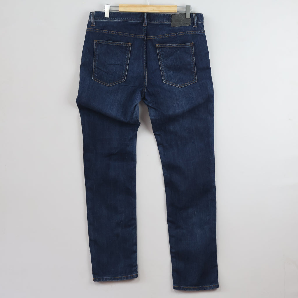 Men's U.G.I.Z Classic Dark Blue Denim Jeans 32-33 inches Waist/ J1071