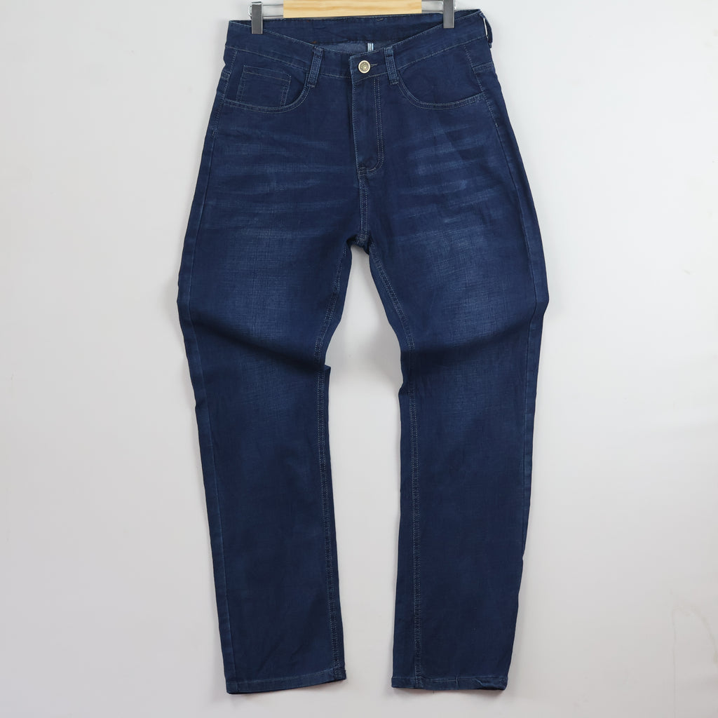 Men's Benepole Blue Denim Jeans - Thrifted 32 Waist/ J1070