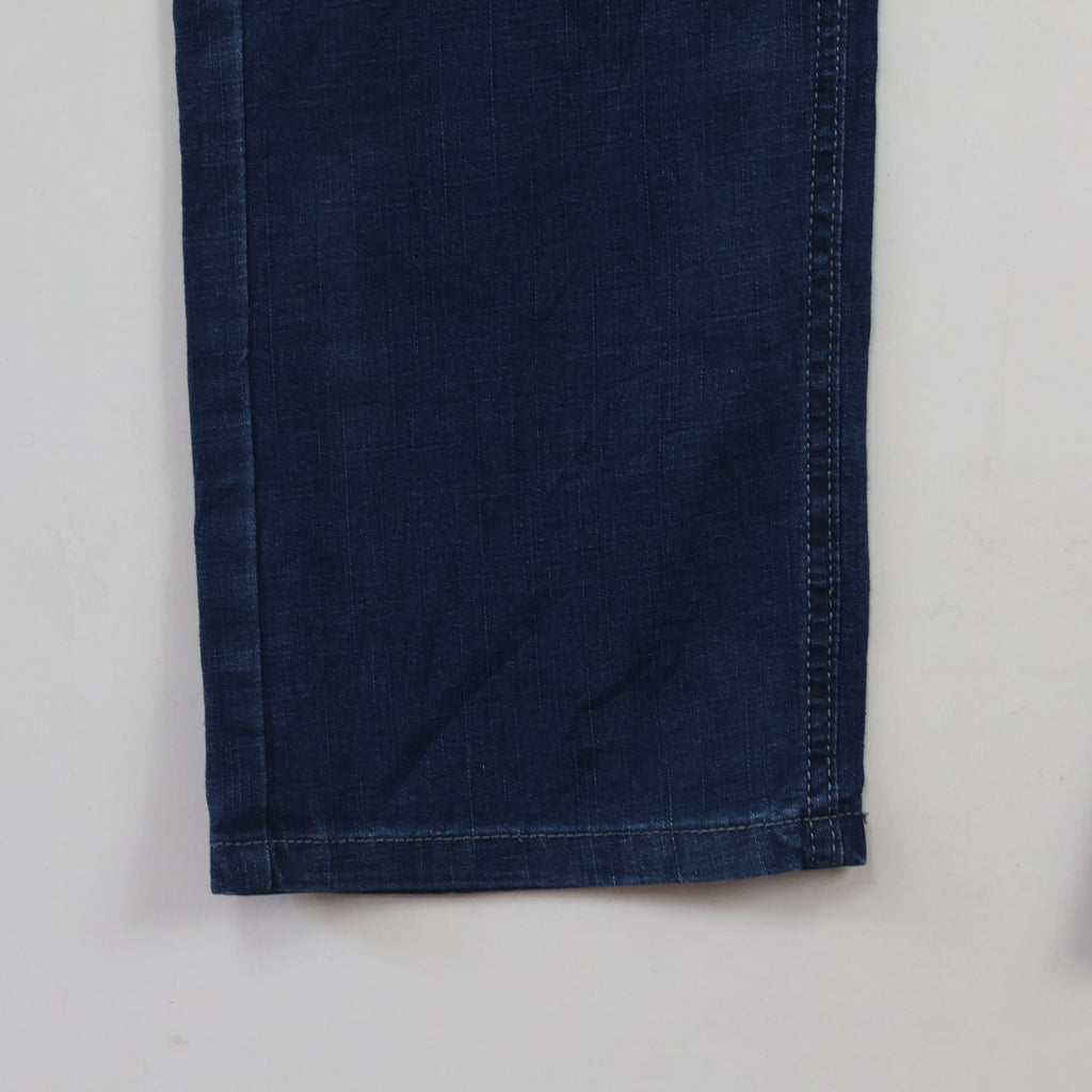 Men's Benepole Blue Denim Jeans - Thrifted 32 Waist/ J1070