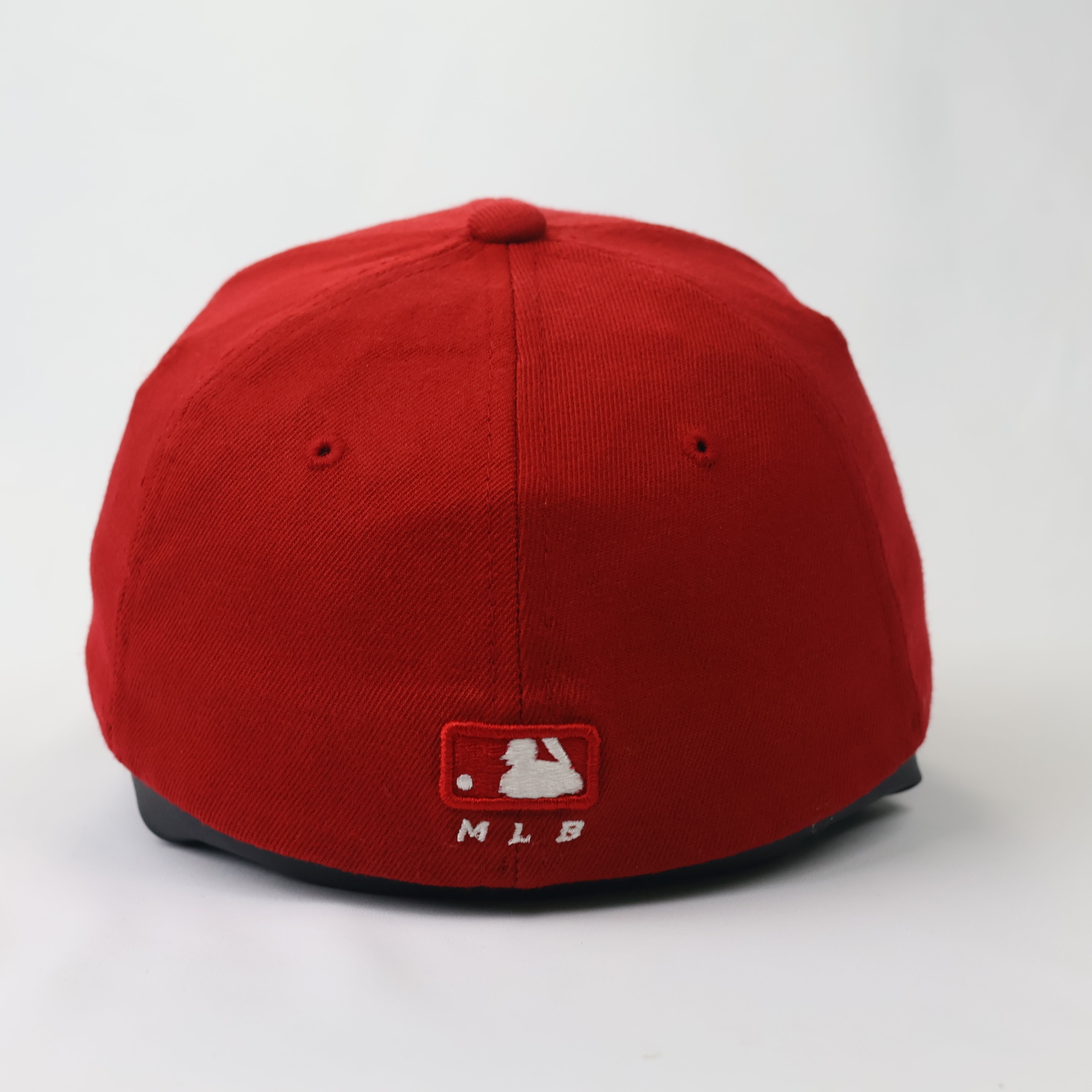 Vintage Boston Red Sox "B" Logo Red Thrifted Cap - MLB Licensed Headwear