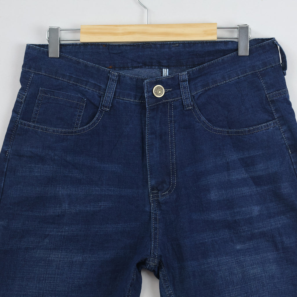 Men's Benepole Blue Denim Jeans - Thrifted 32 Waist/ J1070