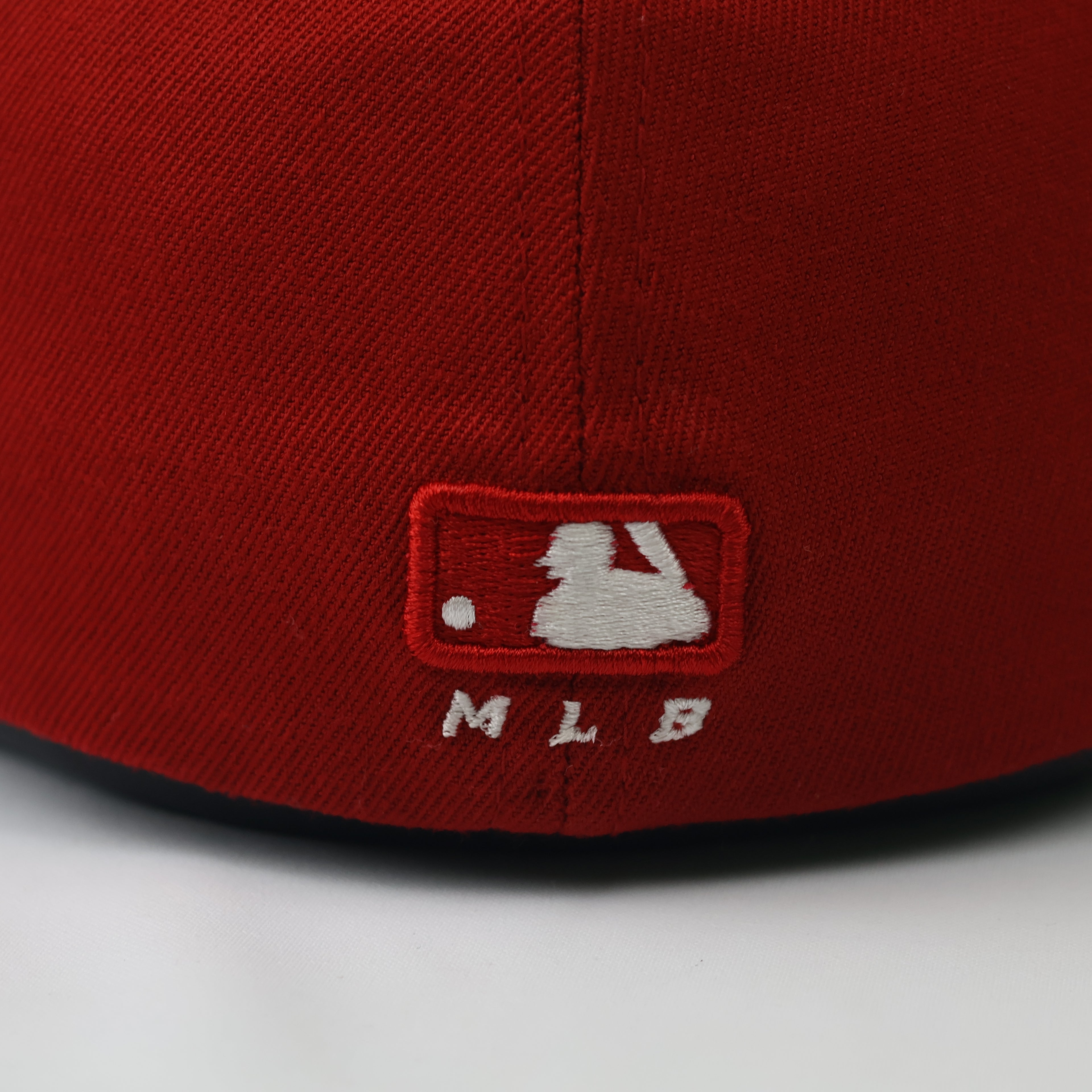 Vintage Boston Red Sox "B" Logo Red Thrifted Cap - MLB Licensed Headwear