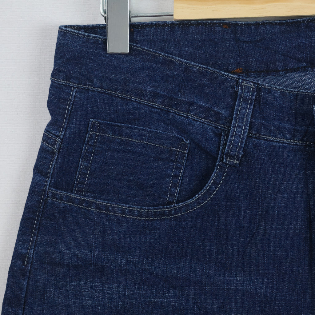 Men's Benepole Blue Denim Jeans - Thrifted 32 Waist/ J1070