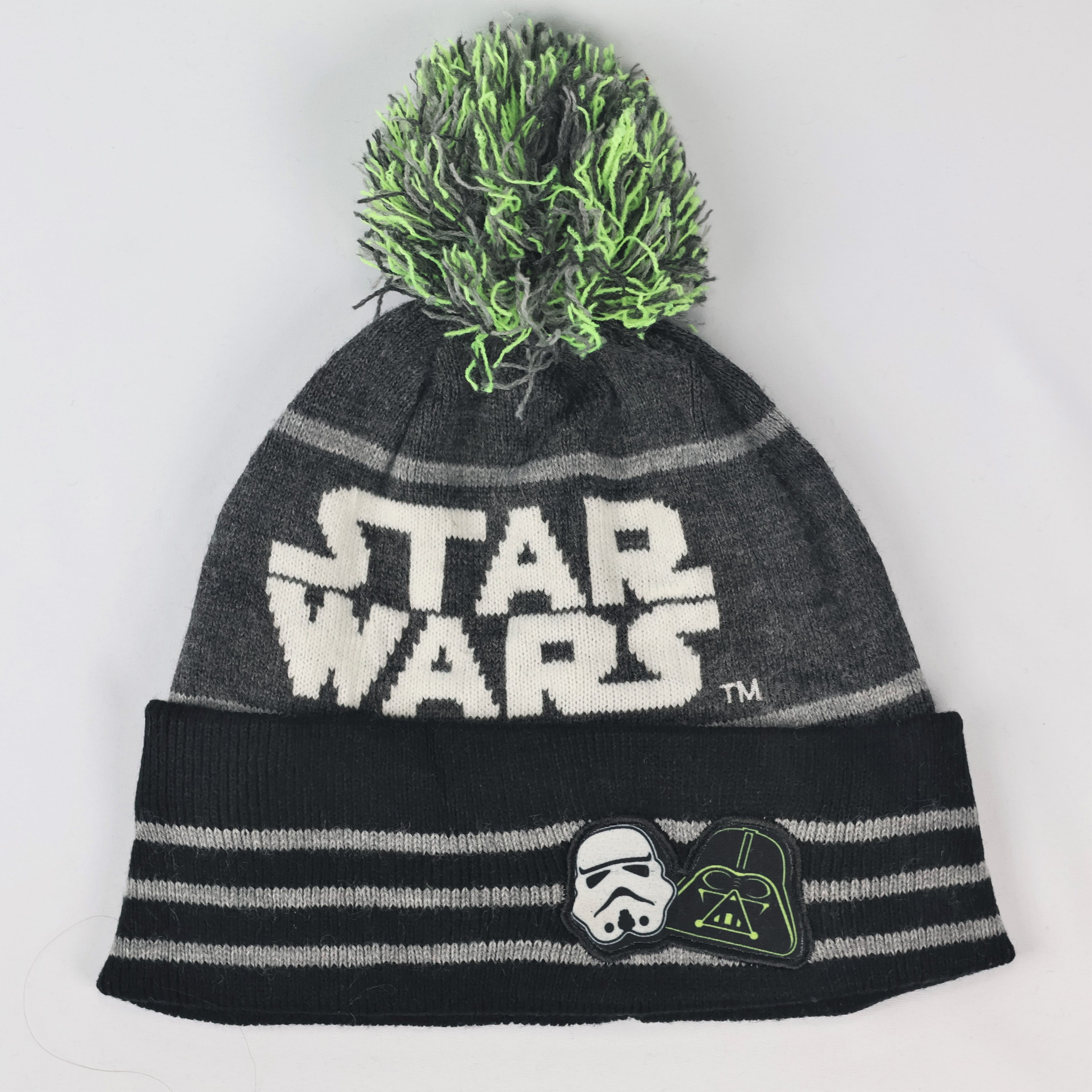 Disney Star Wars Junior Cuffed Thrifted Cap - Warm Winter Headwear