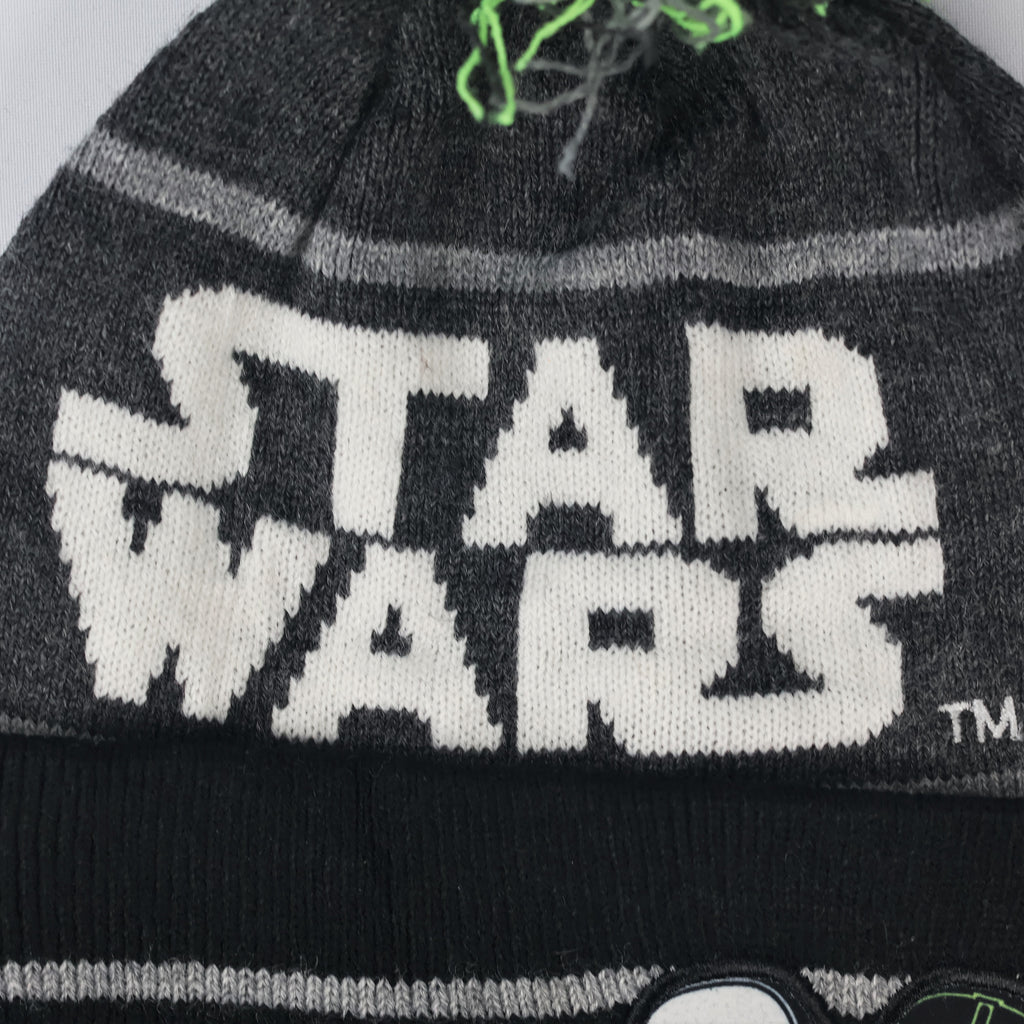 Disney Star Wars Junior Cuffed Thrifted Cap - Warm Winter Headwear