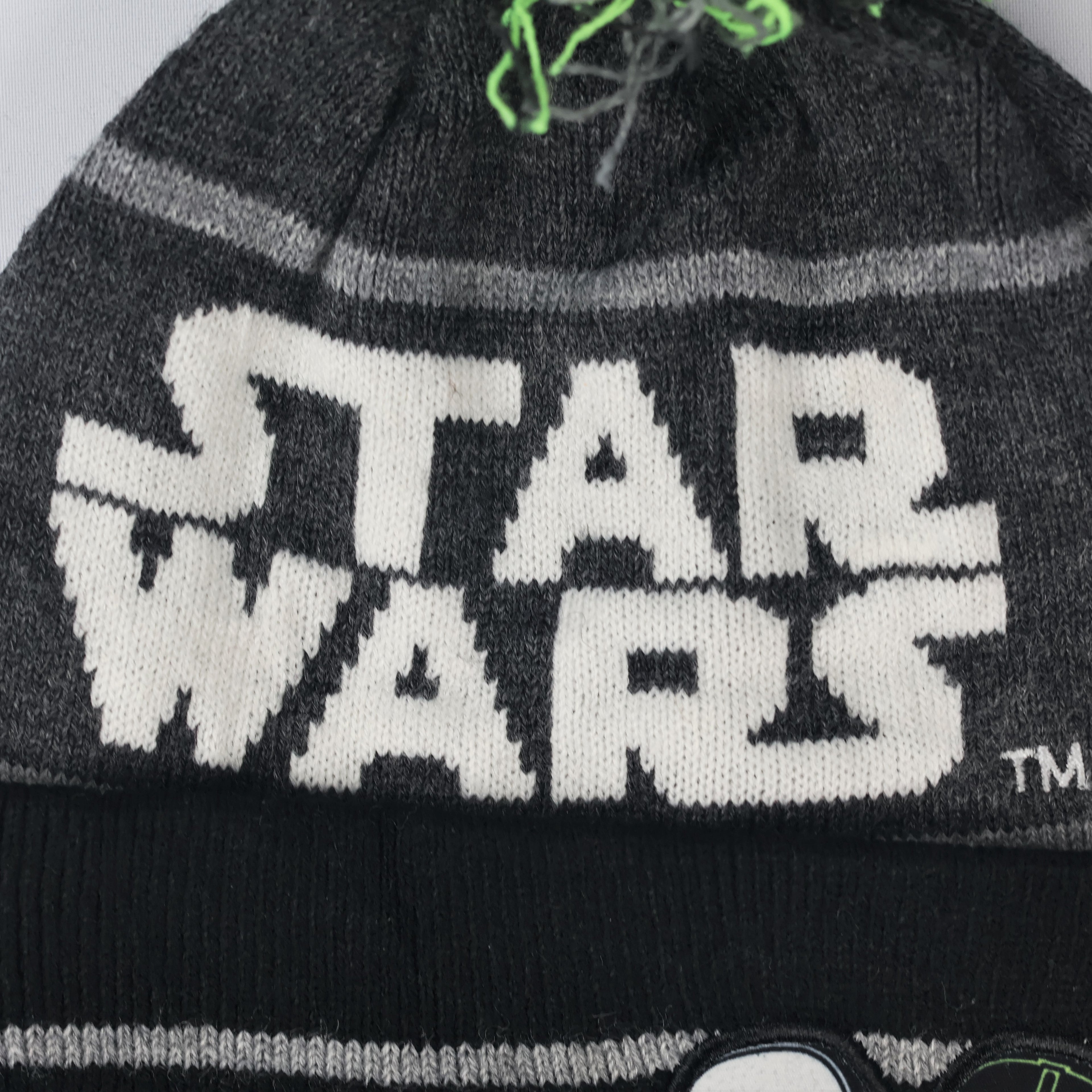 Disney Star Wars Junior Cuffed Thrifted Cap - Warm Winter Headwear