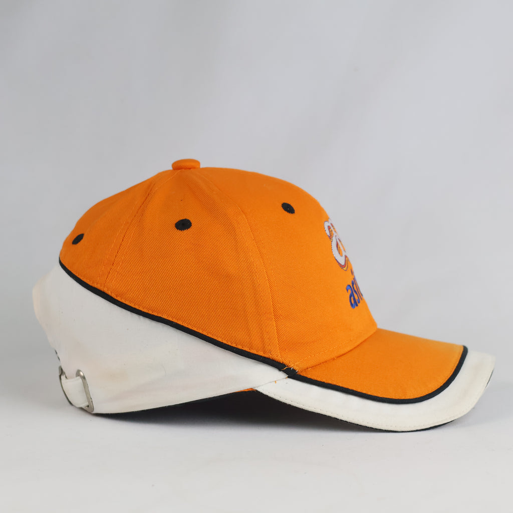 King Cap Asito Logo Orange Cotton Baseball Cap (Size 57–58 cm) | 10842