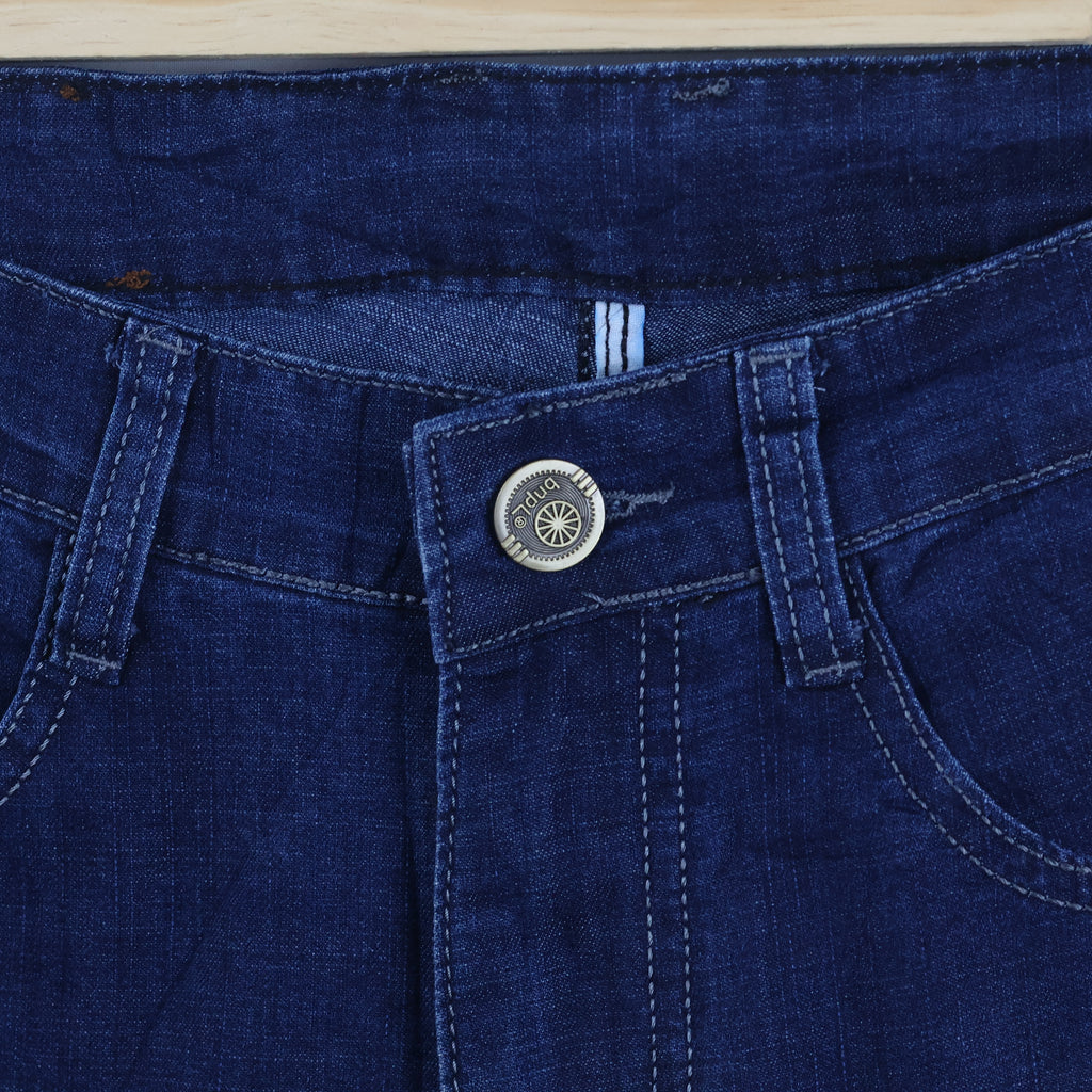Men's Benepole Blue Denim Jeans - Thrifted 32 Waist/ J1070