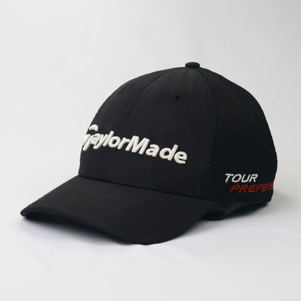 TaylorMade Tour Preferred SLDR Golf Mesh Performance Thrifted Cap