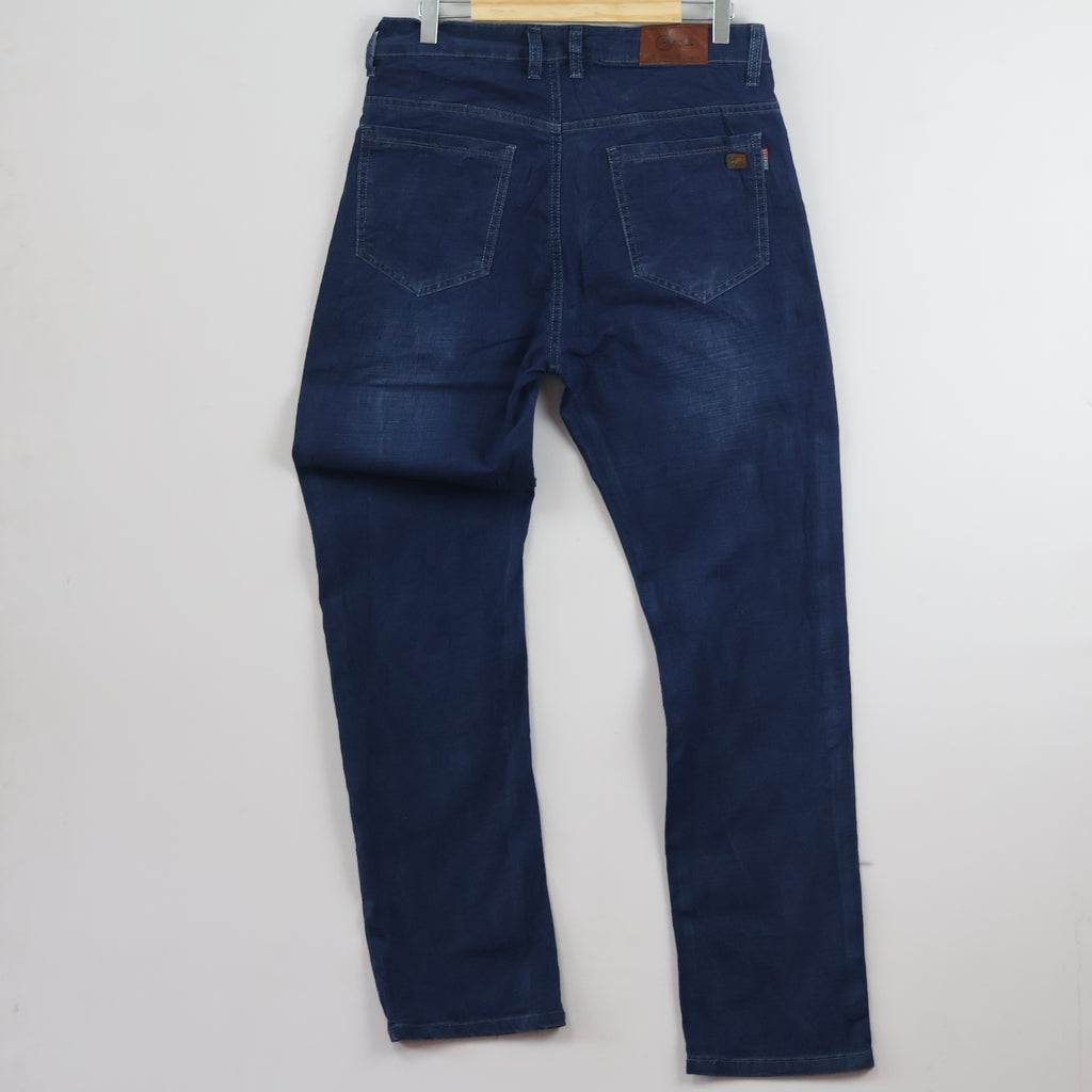 Men's Benepole Blue Denim Jeans - Thrifted 32 Waist/ J1070