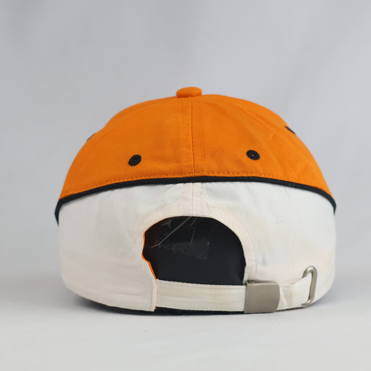 King Cap Asito Logo Orange Cotton Baseball Cap (Size 57–58 cm) | 10842