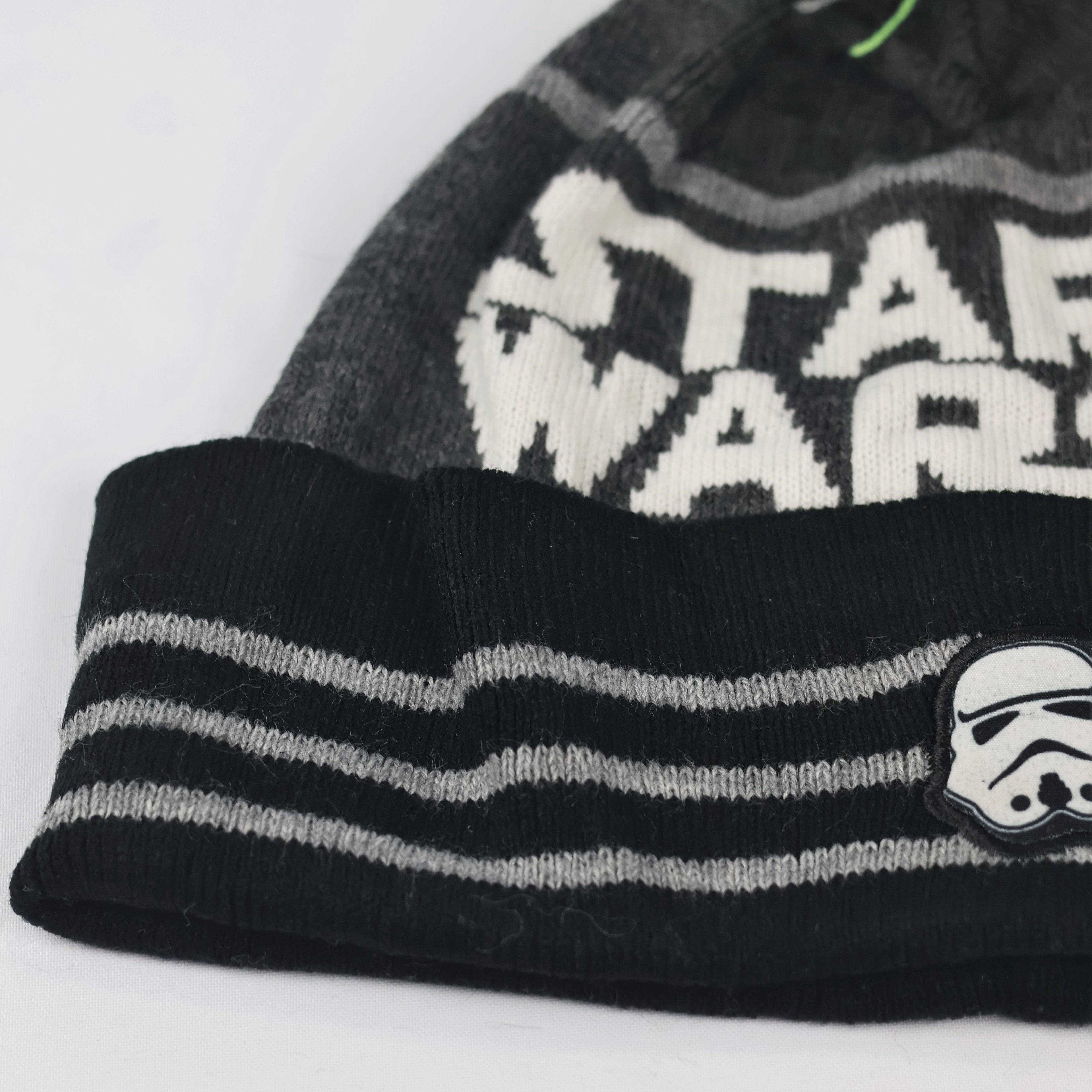 Disney Star Wars Junior Cuffed Thrifted Cap - Warm Winter Headwear