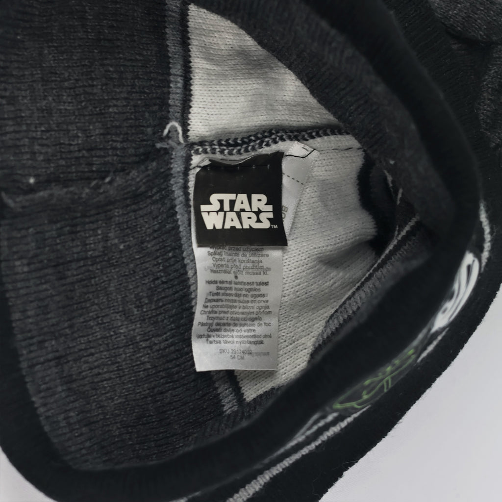 Disney Star Wars Junior Cuffed Thrifted Cap - Warm Winter Headwear