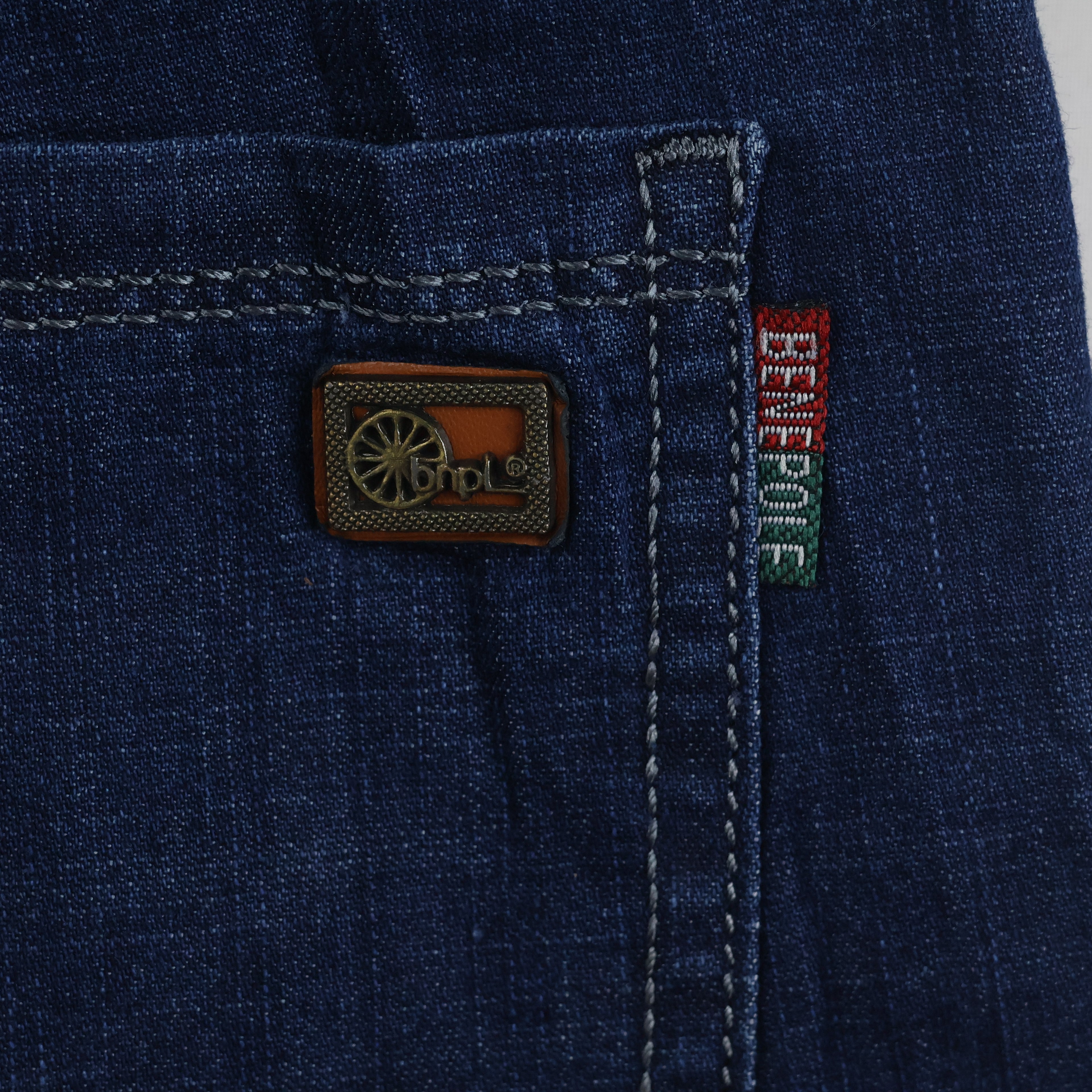 Men's Benepole Blue Denim Jeans - Thrifted 32 Waist/ J1070