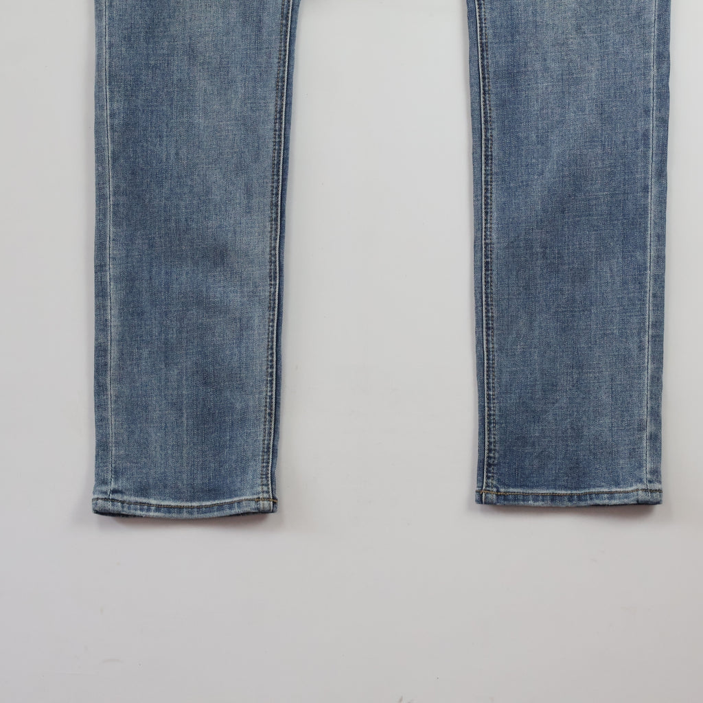 Thrifted Kenneth Cole Light Blue Denim Slim Fit Jeans 30 inches Waist/ J1069