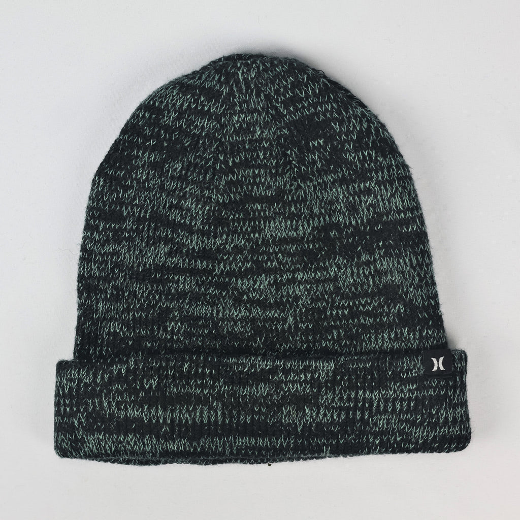 Official Hurley Junior Cuffed Thrifted Cap - Surf Style Winter Headwear