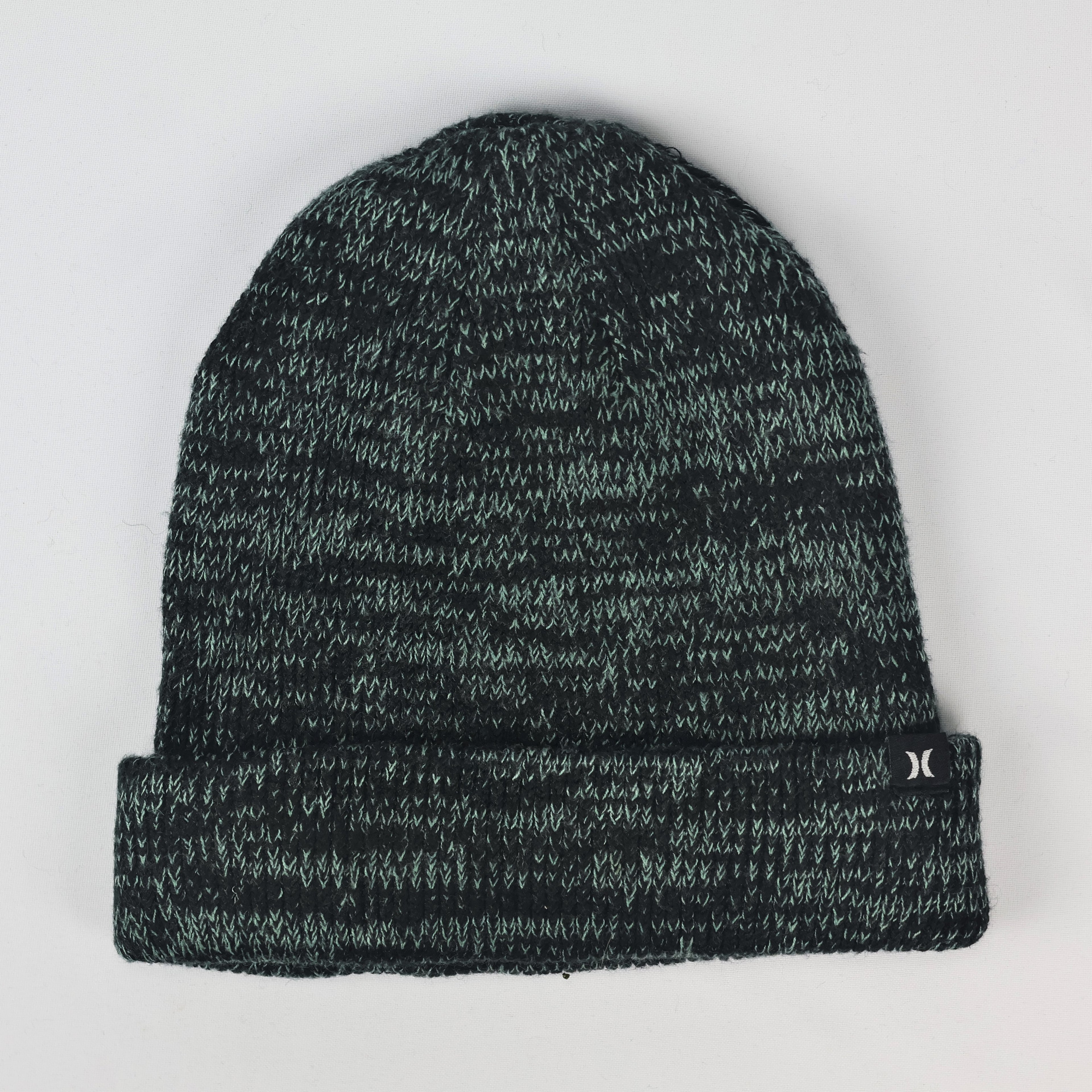 Official Hurley Junior Cuffed Thrifted Cap - Surf Style Winter Headwear