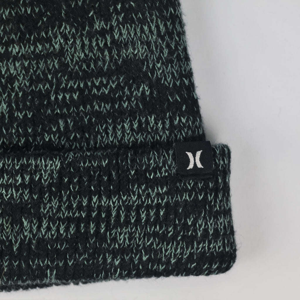Official Hurley Junior Cuffed Thrifted Cap - Surf Style Winter Headwear