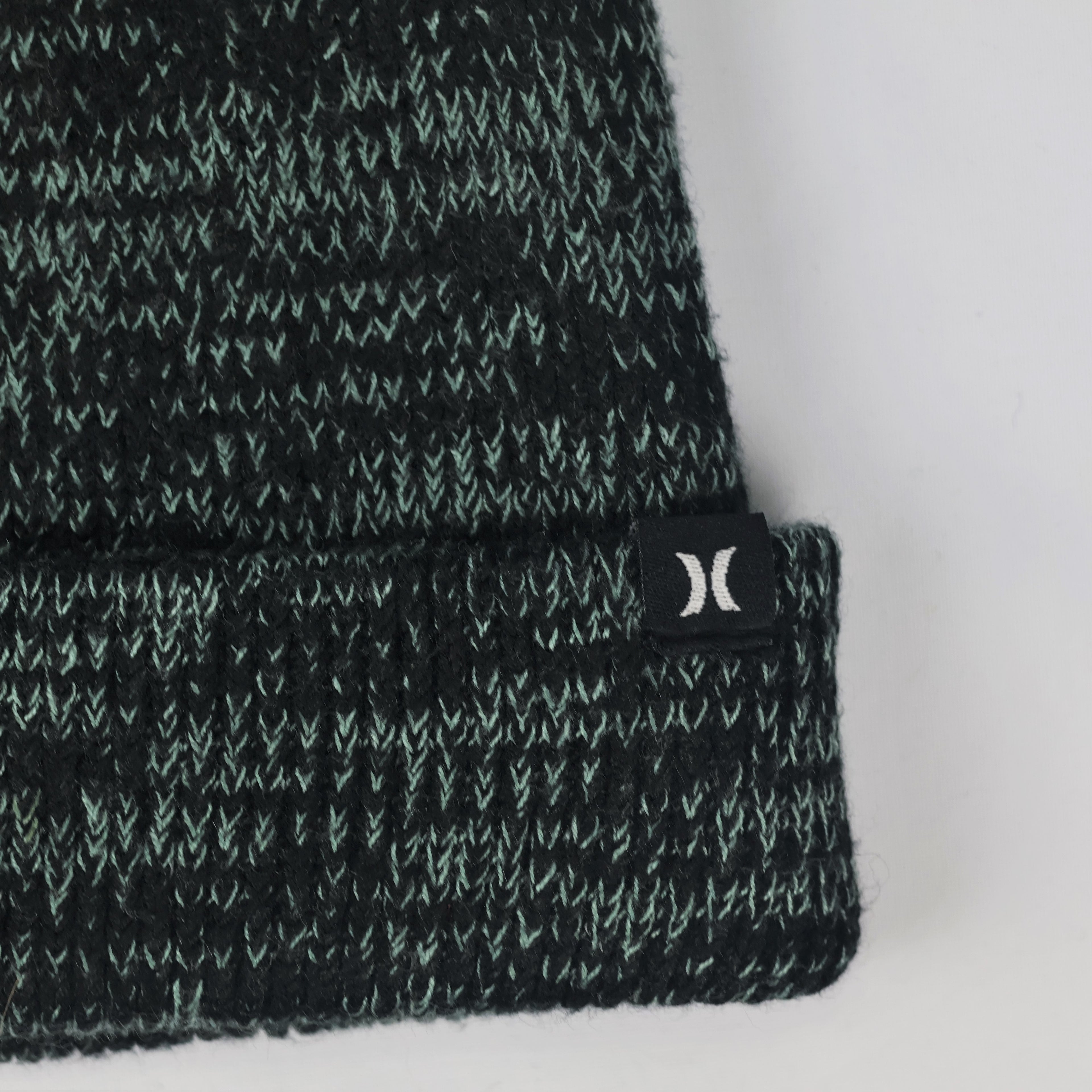 Official Hurley Junior Cuffed Thrifted Cap - Surf Style Winter Headwear
