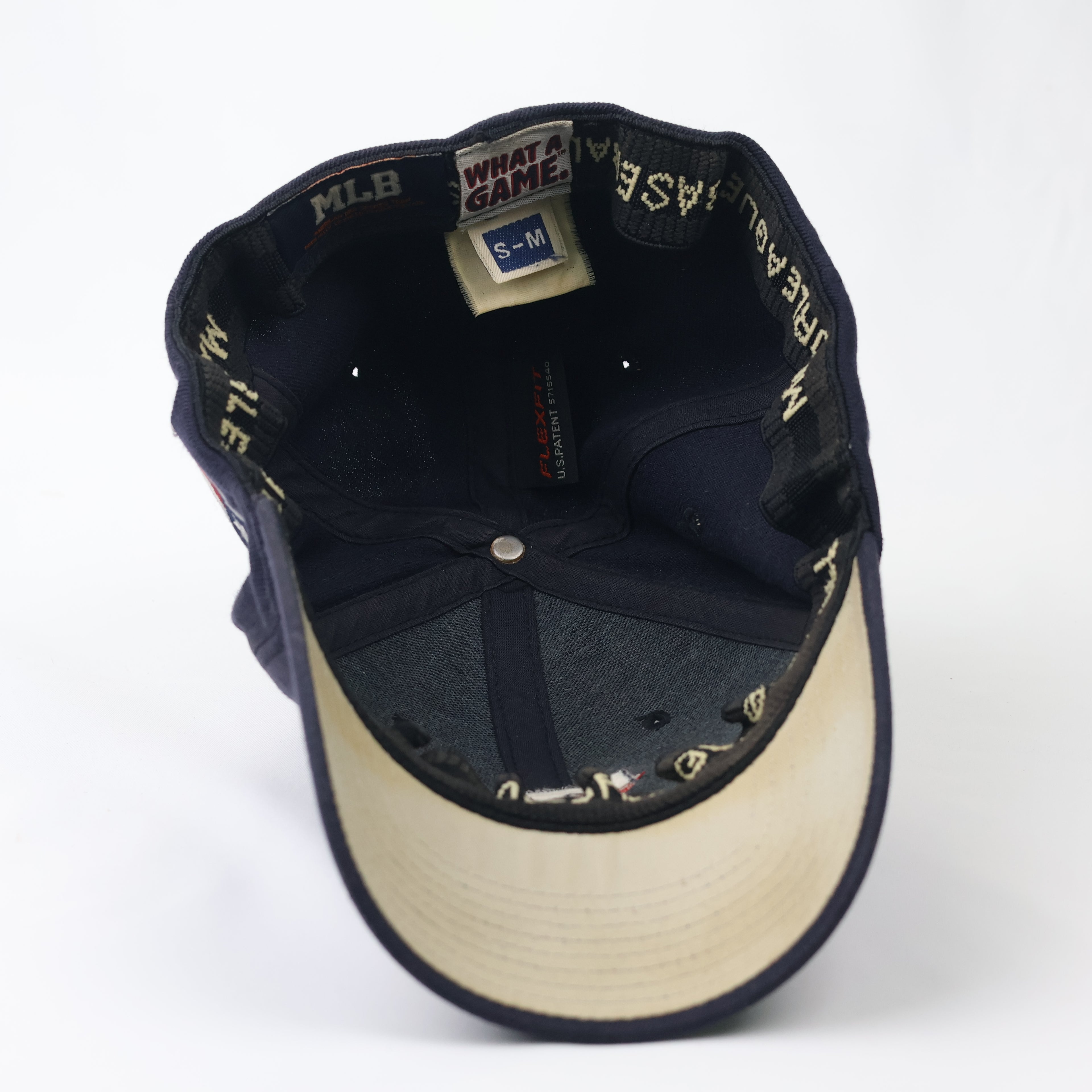 Texas Rangers MLB "What A Game" Flexfit Hat