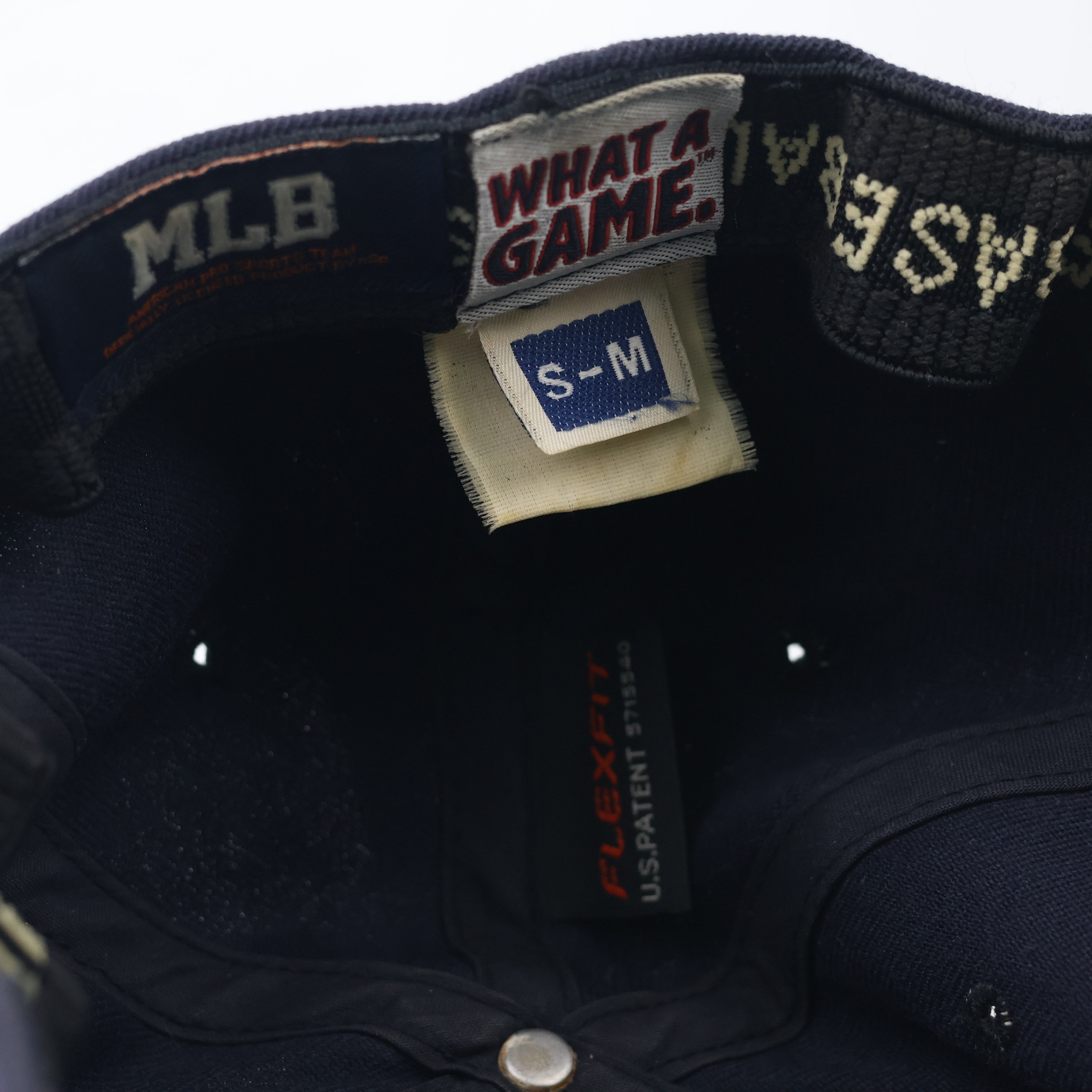 Texas Rangers MLB "What A Game" Flexfit Hat