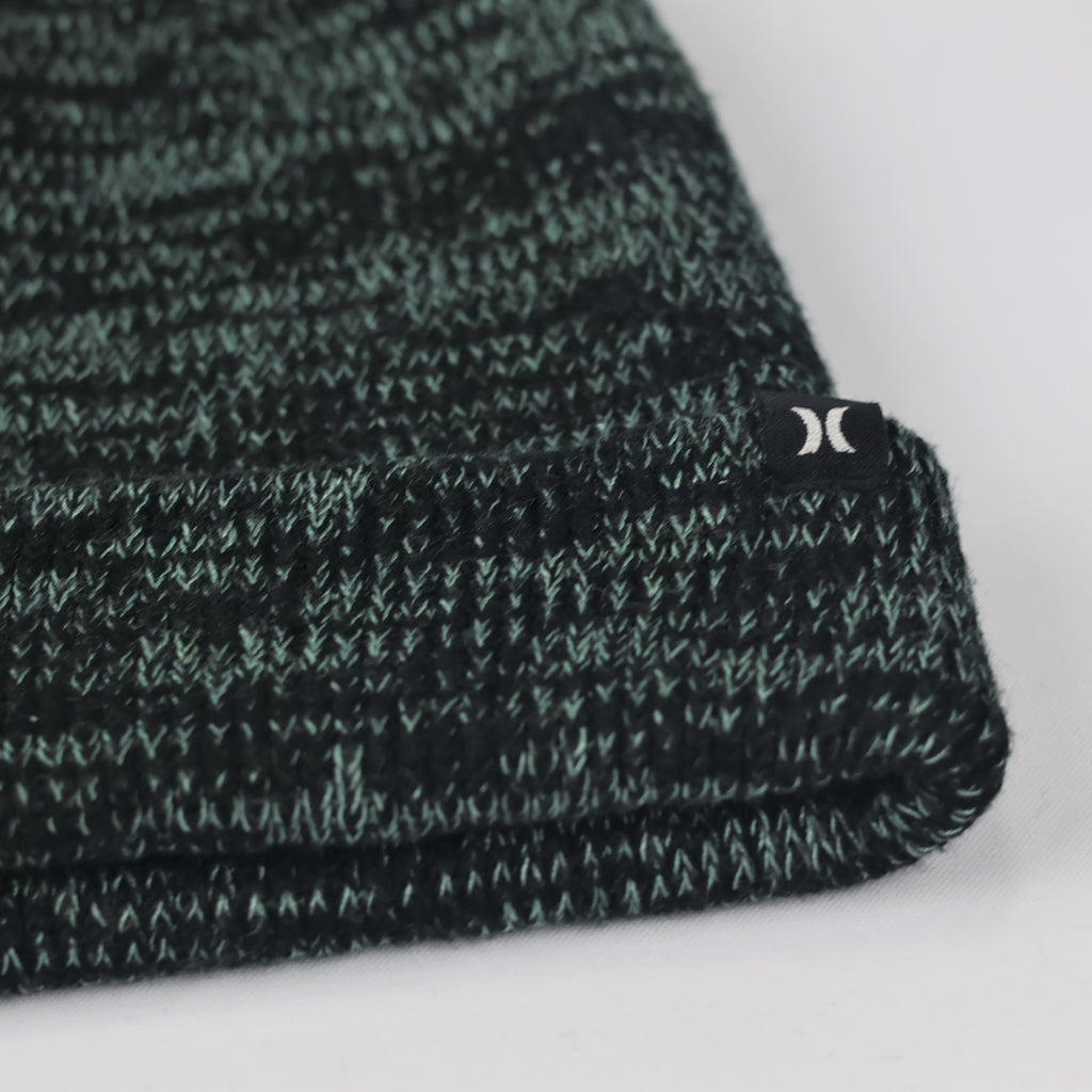 Official Hurley Junior Cuffed Thrifted Cap - Surf Style Winter Headwear