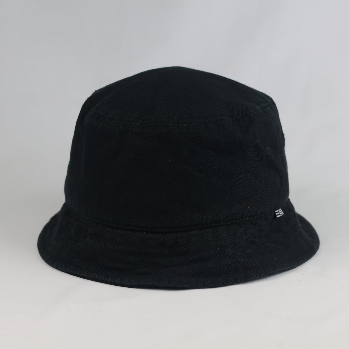 Thrifted H&M Black Cotton Twill Bucket Hat (Size M / 58 cm)