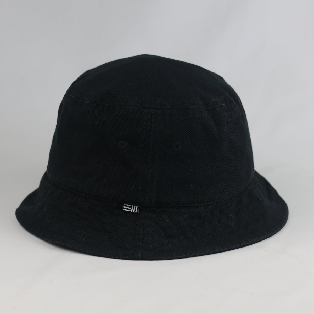 Thrifted H&M Black Cotton Twill Bucket Hat (Size M / 58 cm)