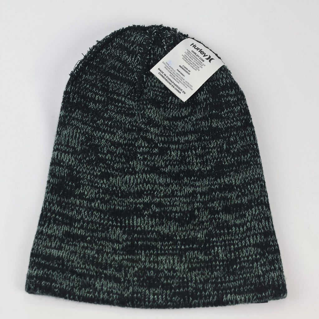 Official Hurley Junior Cuffed Thrifted Cap - Surf Style Winter Headwear