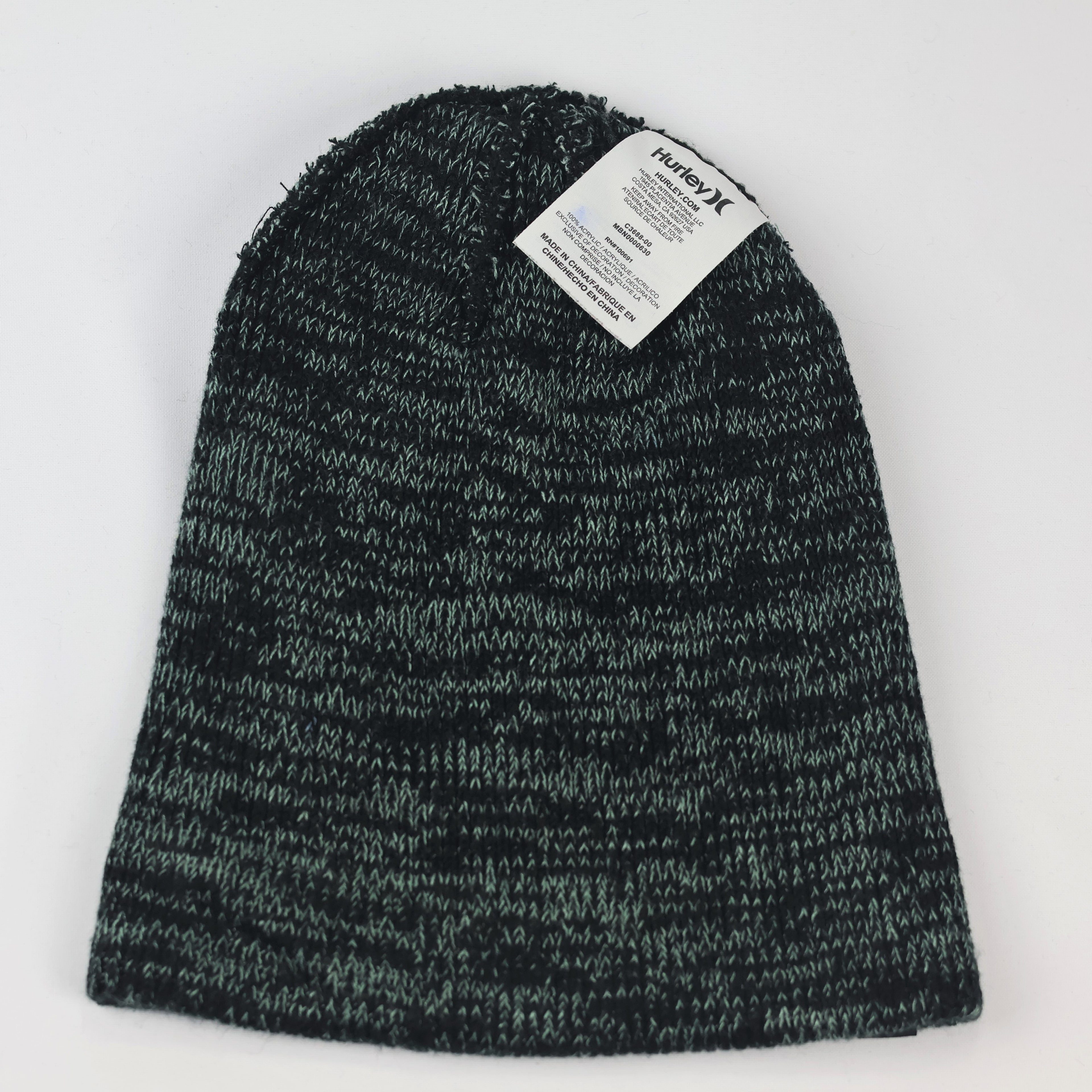 Official Hurley Junior Cuffed Thrifted Cap - Surf Style Winter Headwear