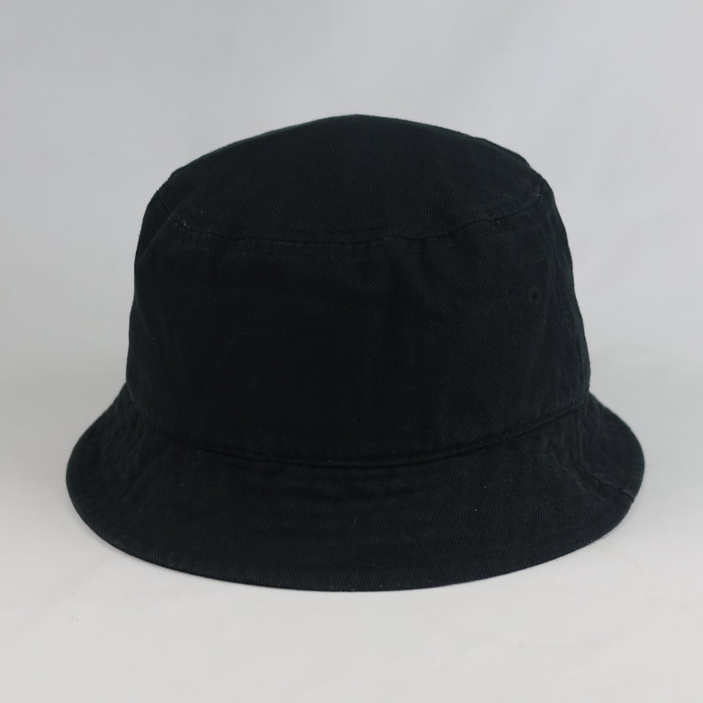 Thrifted H&M Black Cotton Twill Bucket Hat (Size M / 58 cm)