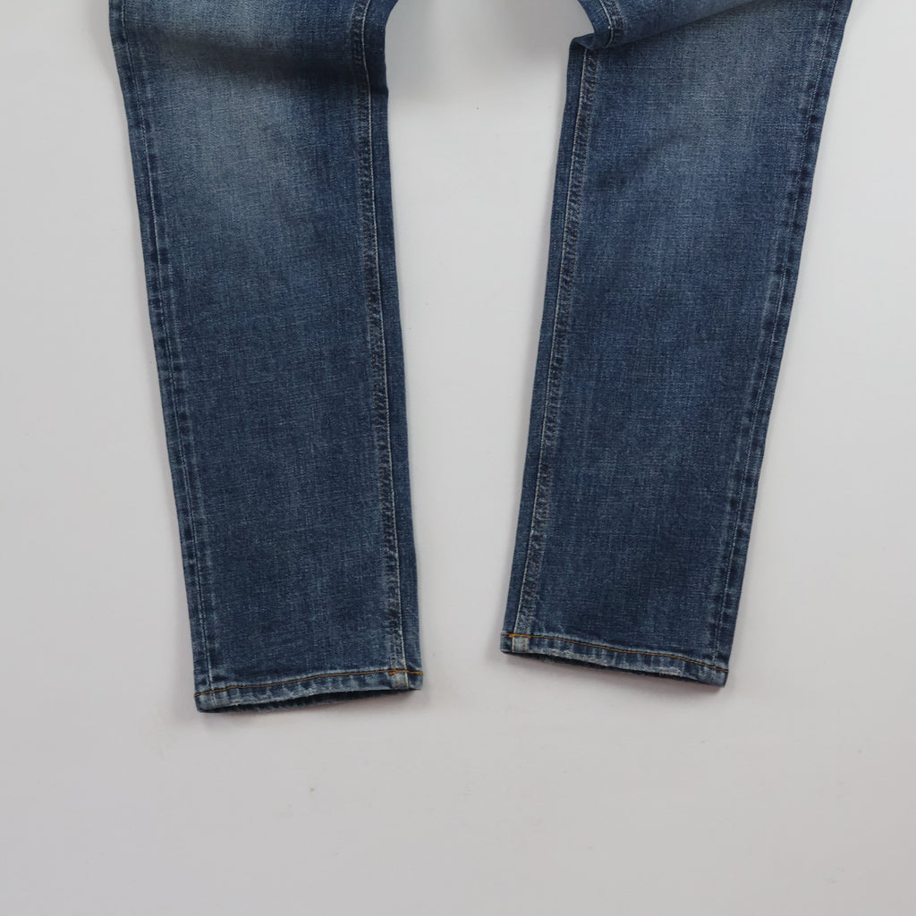 Thrifted FATALISM Signature Dark Wash Thrifted Jeans 30-32 Waist/ J1066