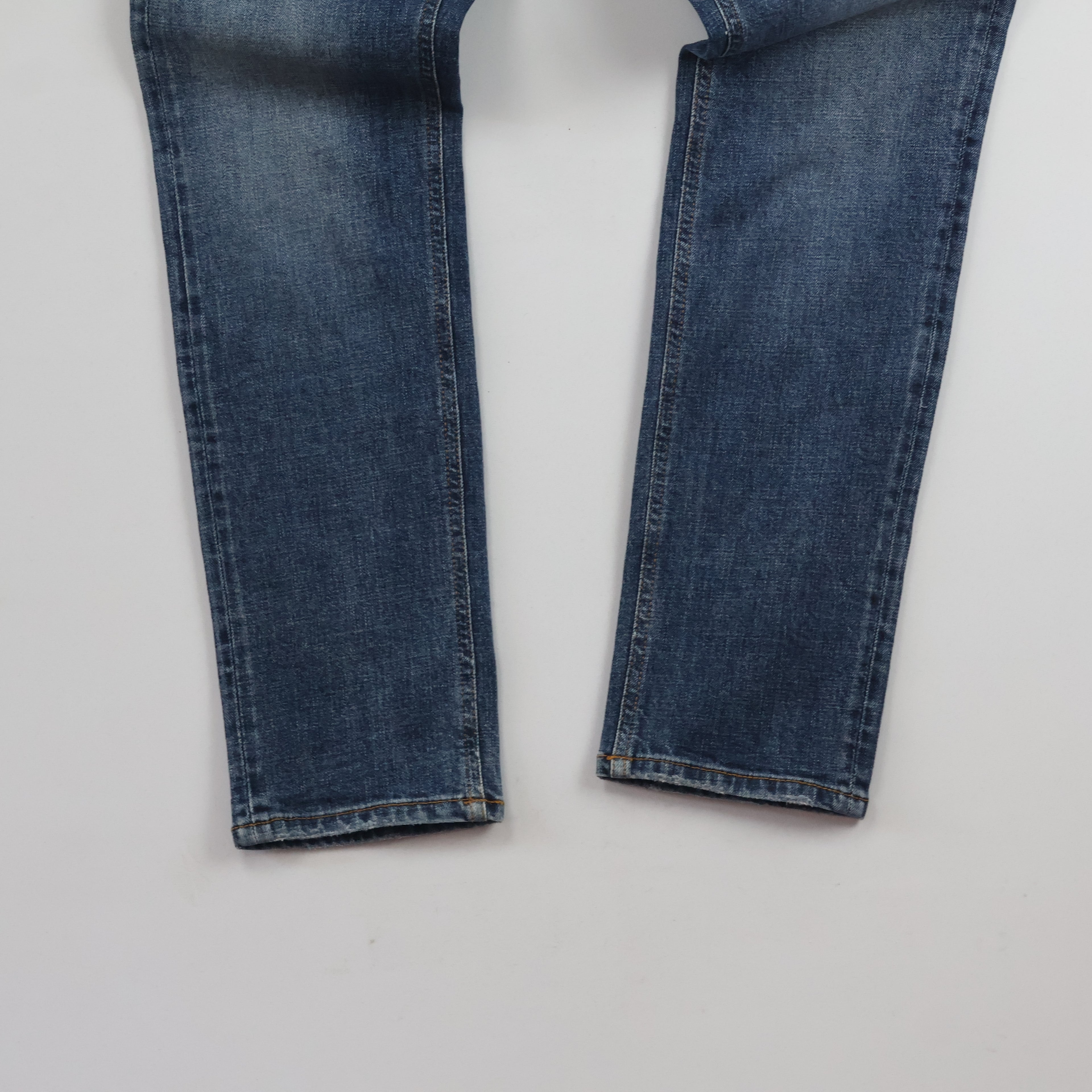 Thrifted FATALISM Signature Dark Wash Thrifted Jeans 30-32 Waist/ J1066