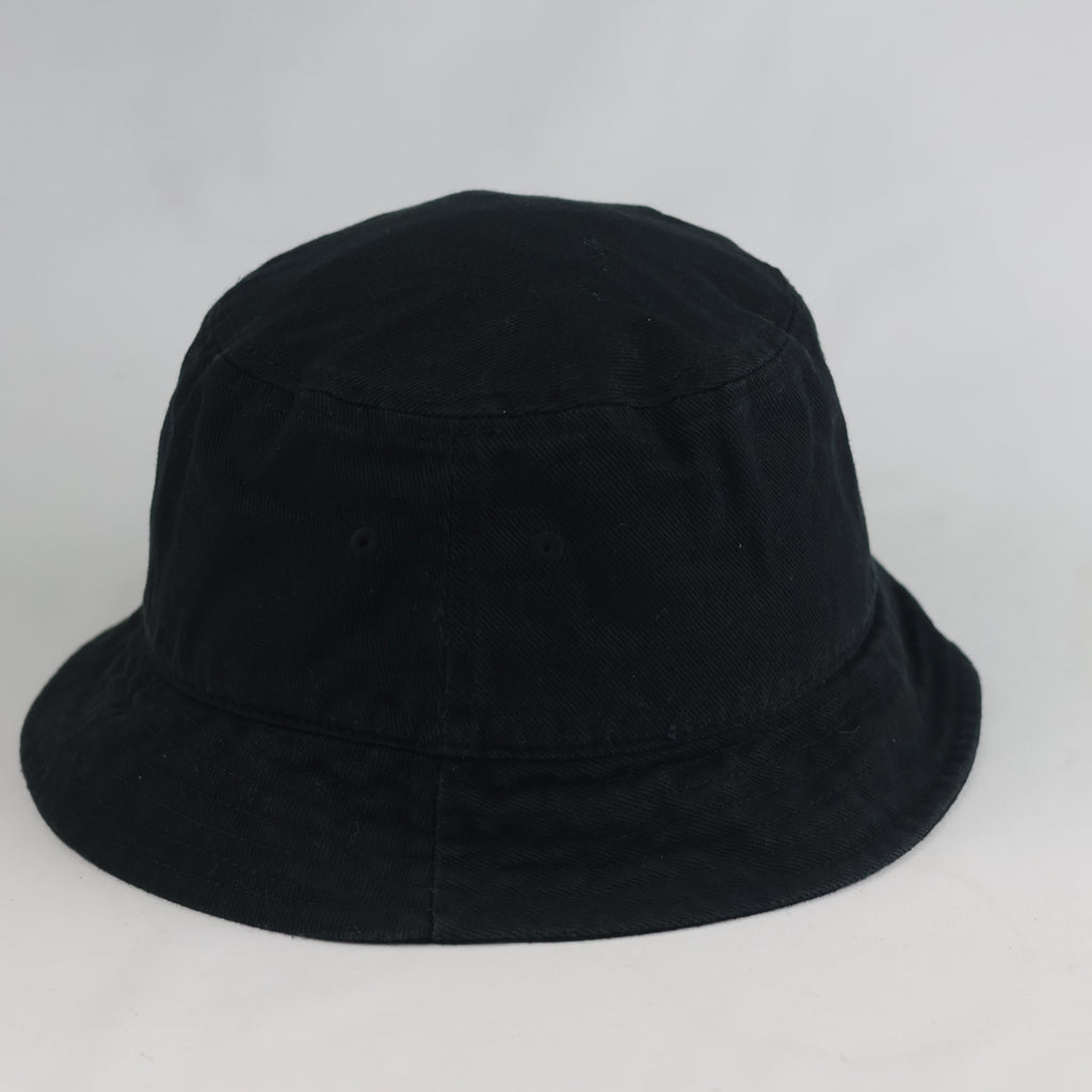 Thrifted H&M Black Cotton Twill Bucket Hat (Size M / 58 cm)