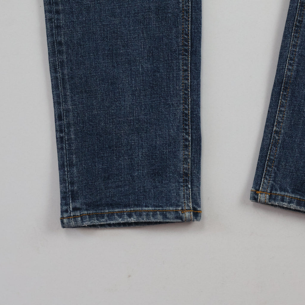 Thrifted FATALISM Signature Dark Wash Thrifted Jeans 30-32 Waist/ J1066