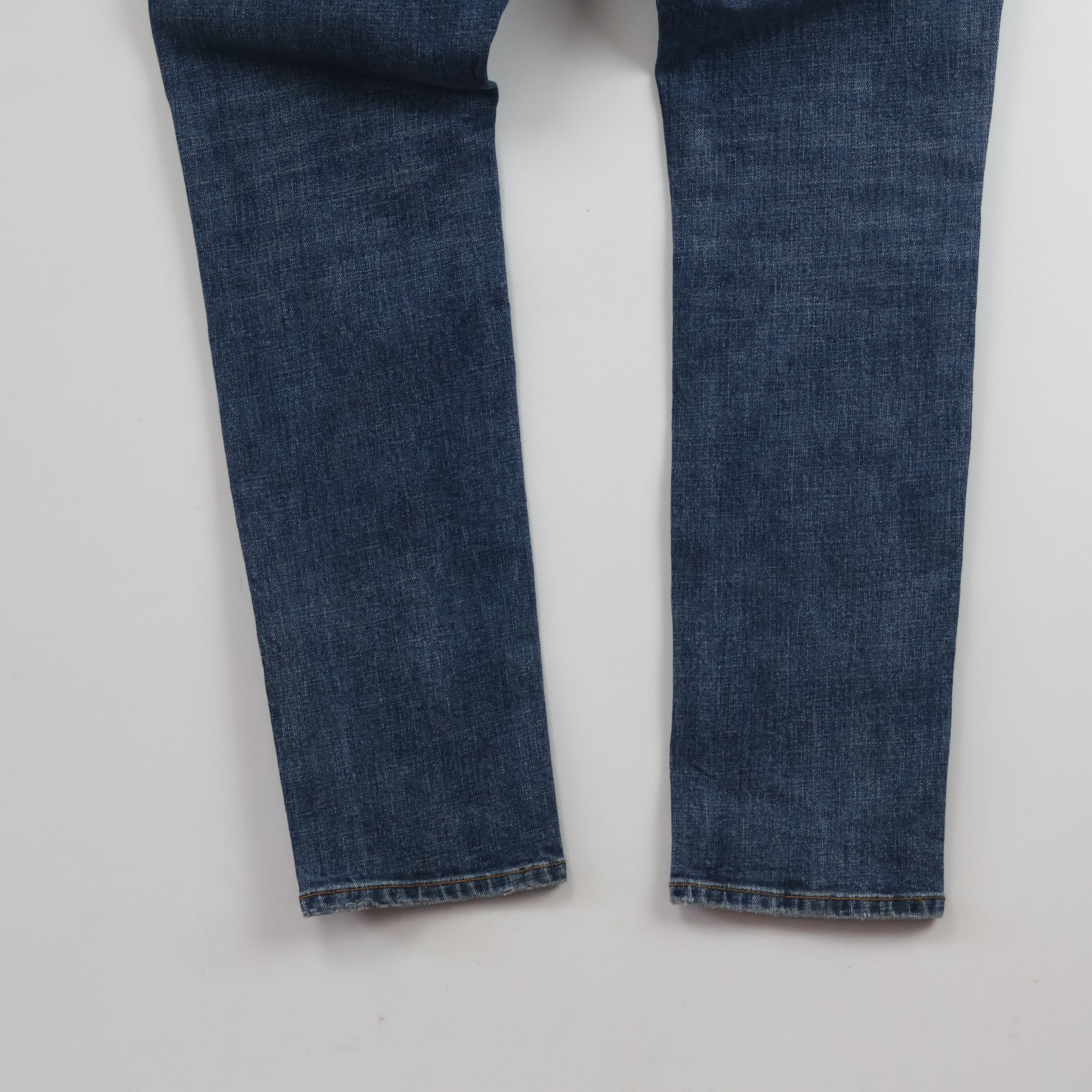 Thrifted FATALISM Signature Dark Wash Thrifted Jeans 30-32 Waist/ J1066