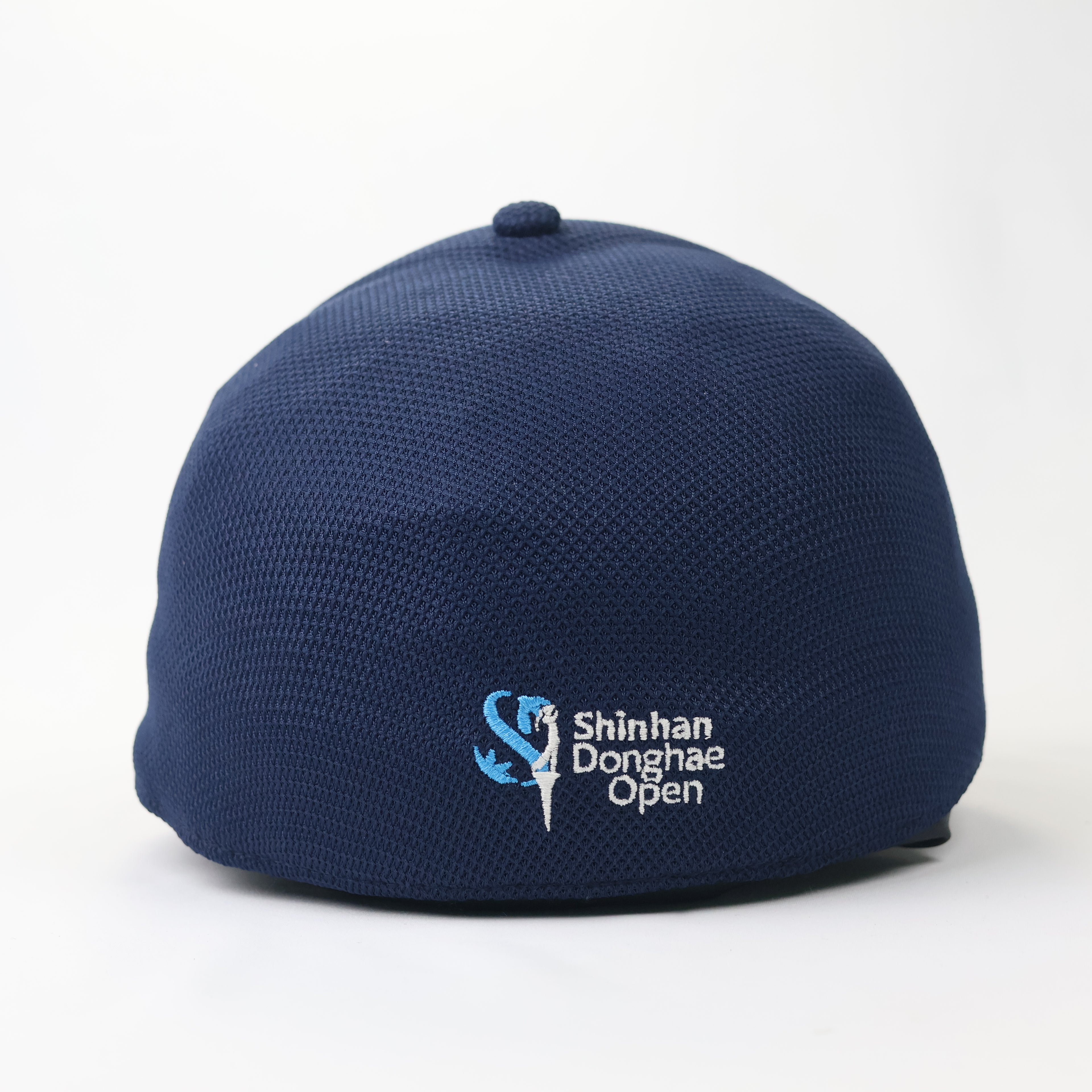 Srixon Golf "One Touch" Performance Thrifted Cap - Navy Blue & Red