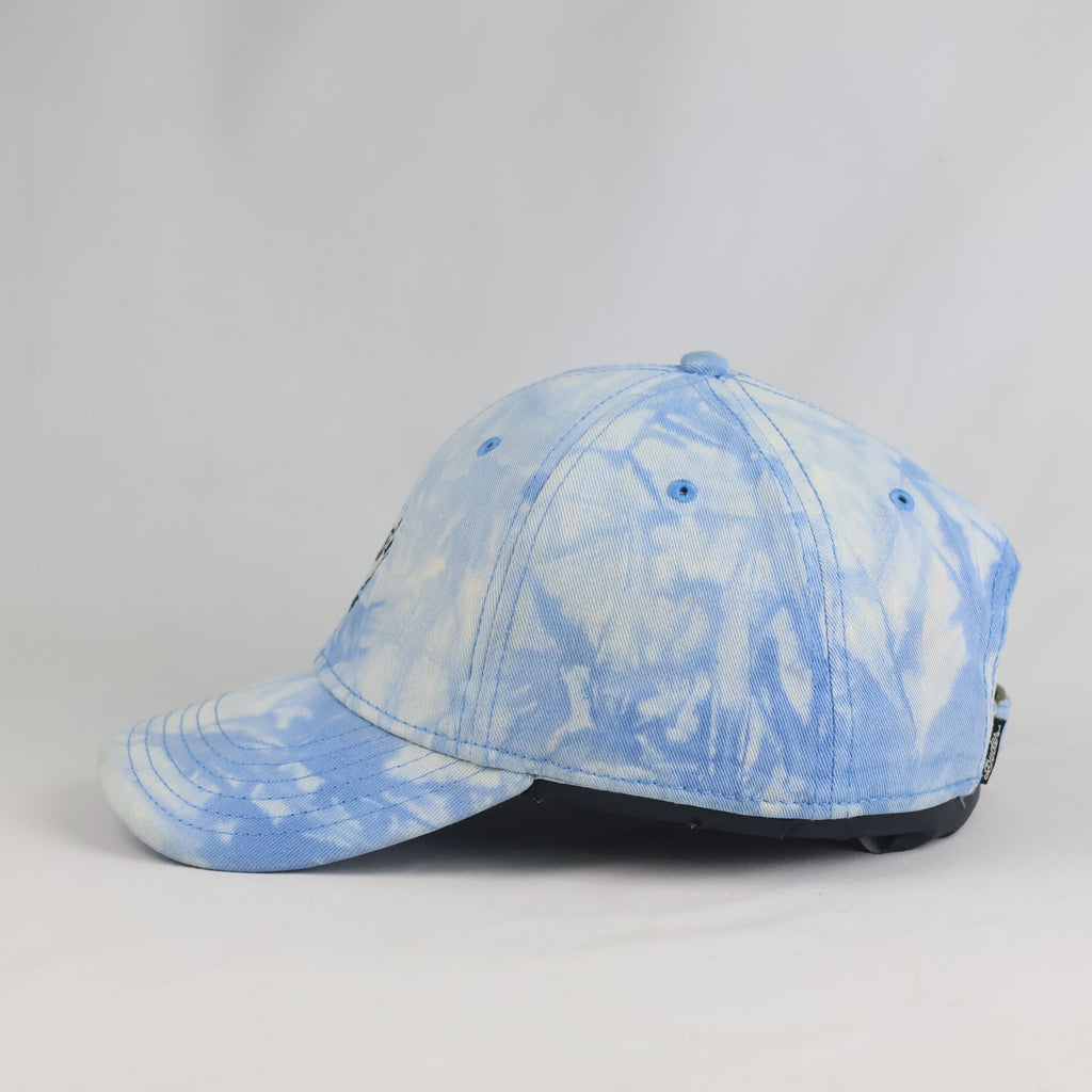 Thrifted The Dudes Tie-Dye Hand Graphic Cotton Dad Hat (Size 56–57 cm) | 10863