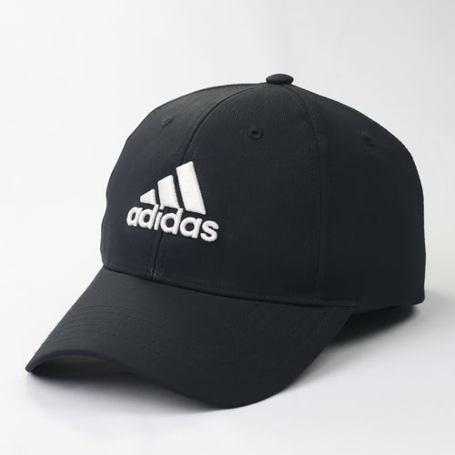 Authentic Adidas Golf Performance Adjustable Black Thrifted Baseball Cap