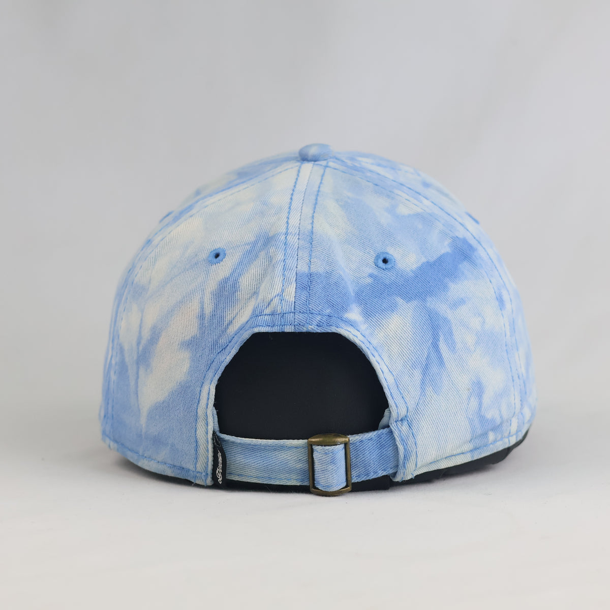 Thrifted The Dudes Tie-Dye Hand Graphic Cotton Dad Hat (Size 56–57 cm) | 10863