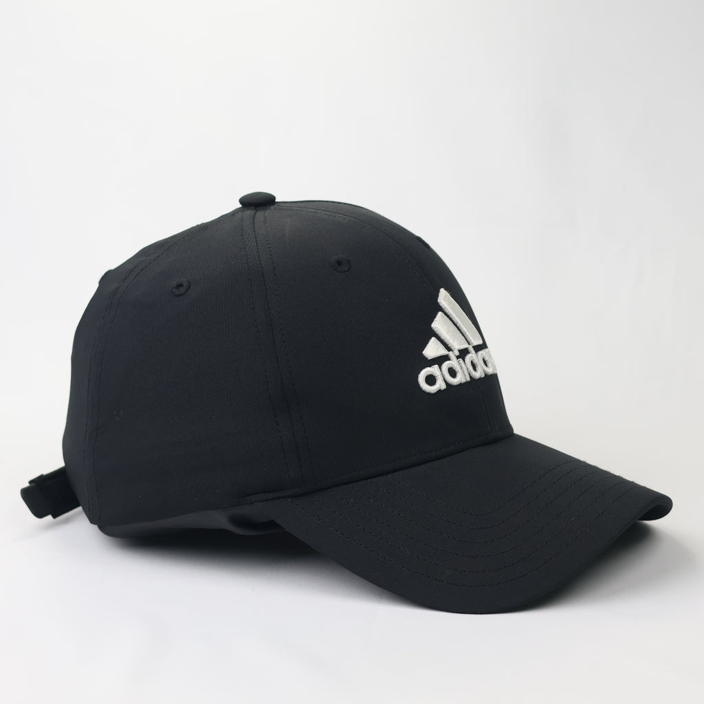 Authentic Adidas Golf Performance Adjustable Black Thrifted Baseball Cap