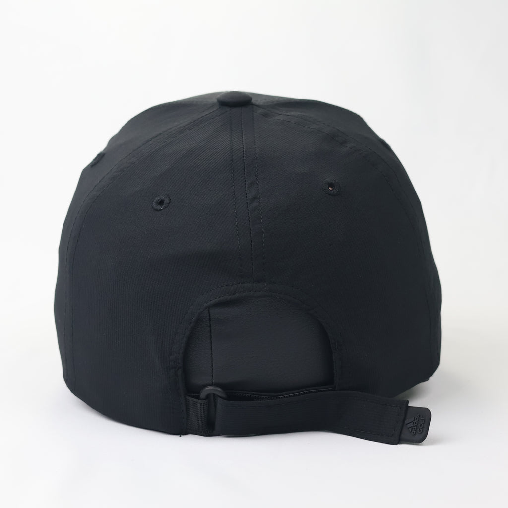 Authentic Adidas Golf Performance Adjustable Black Thrifted Baseball Cap