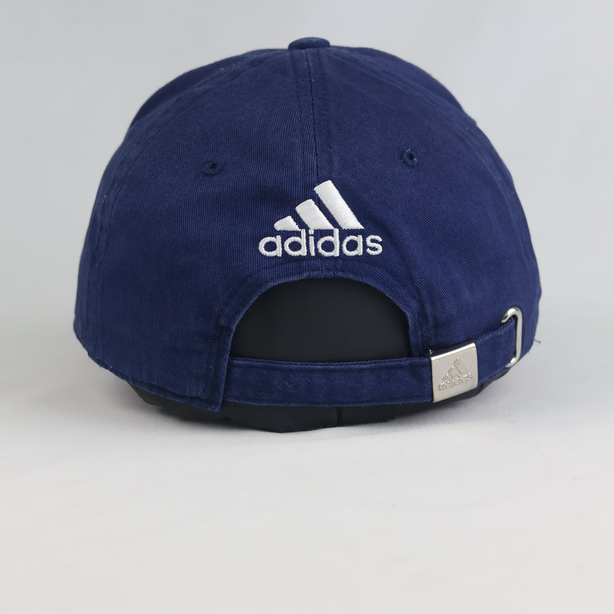 Thrifted Adidas 3-Stripes Navy Baseball Cap – Franz Beckenbauer Edition 57-58cm | 10851