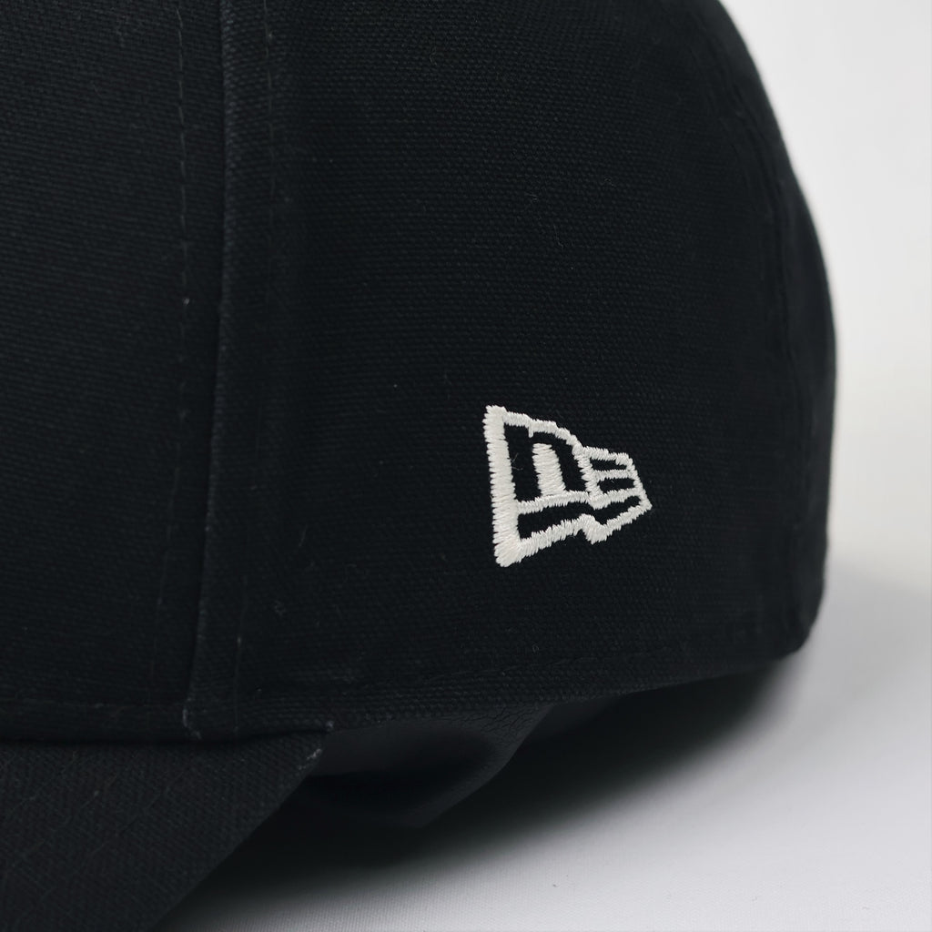 New Era New York City Embroidered Black Thrifted Baseball Cap
