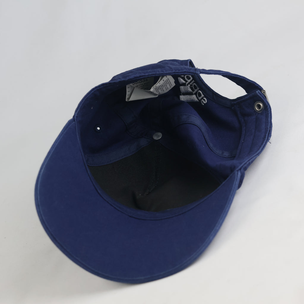 Thrifted Adidas 3-Stripes Navy Baseball Cap – Franz Beckenbauer Edition 57-58cm | 10851
