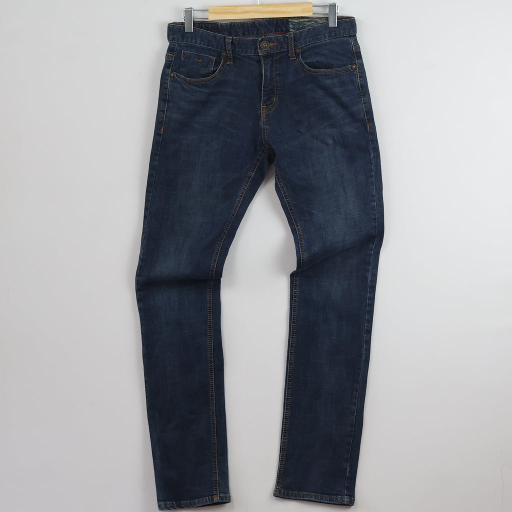 Thrifted Men's R-Athletic Classic Dark Blue Jeans 30 waist/ J1064