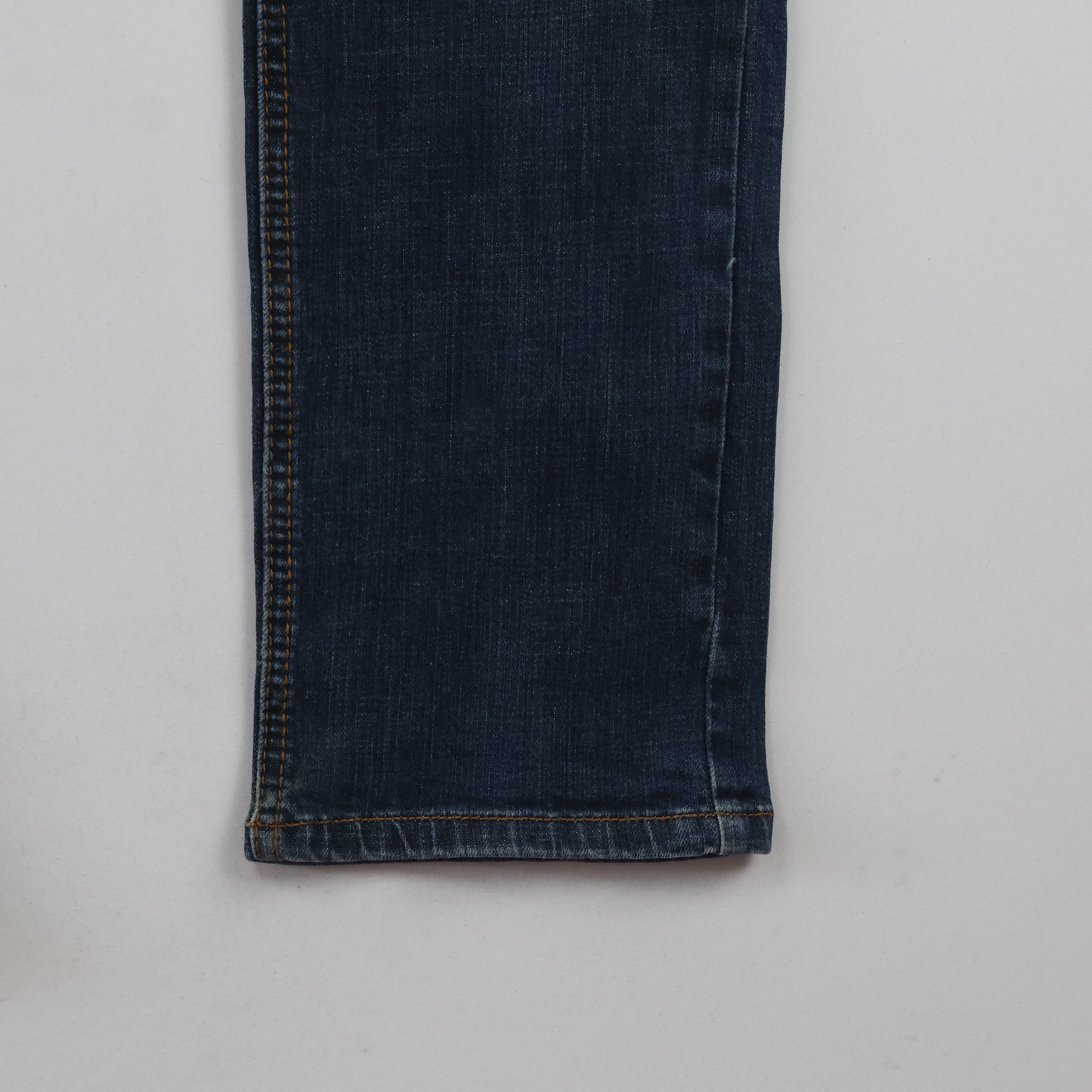 Thrifted Men's R-Athletic Classic Dark Blue Jeans 30 waist/ J1064