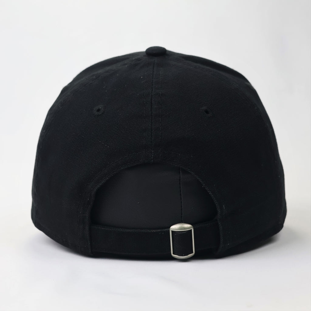 New Era New York City Embroidered Black Thrifted Baseball Cap
