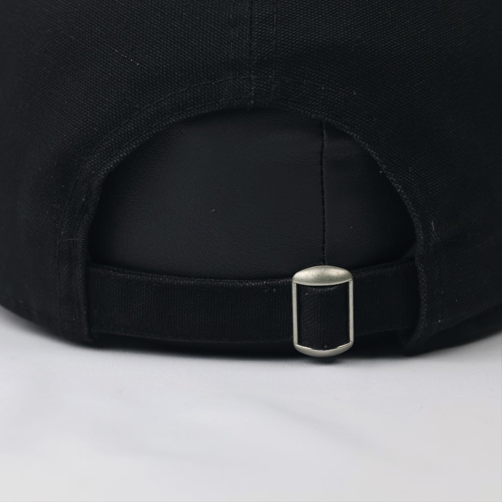 New Era New York City Embroidered Black Thrifted Baseball Cap