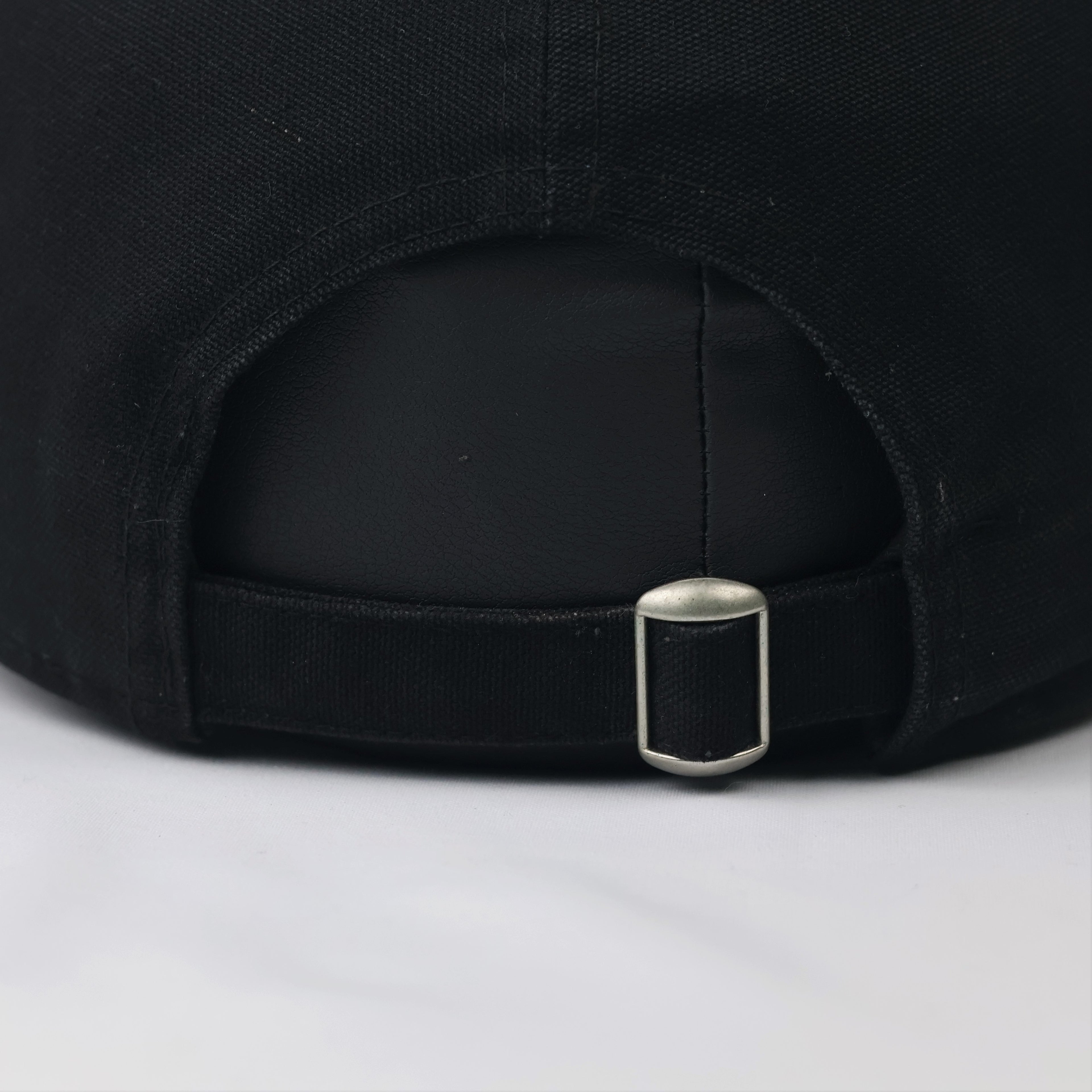 New Era New York City Embroidered Black Thrifted Baseball Cap